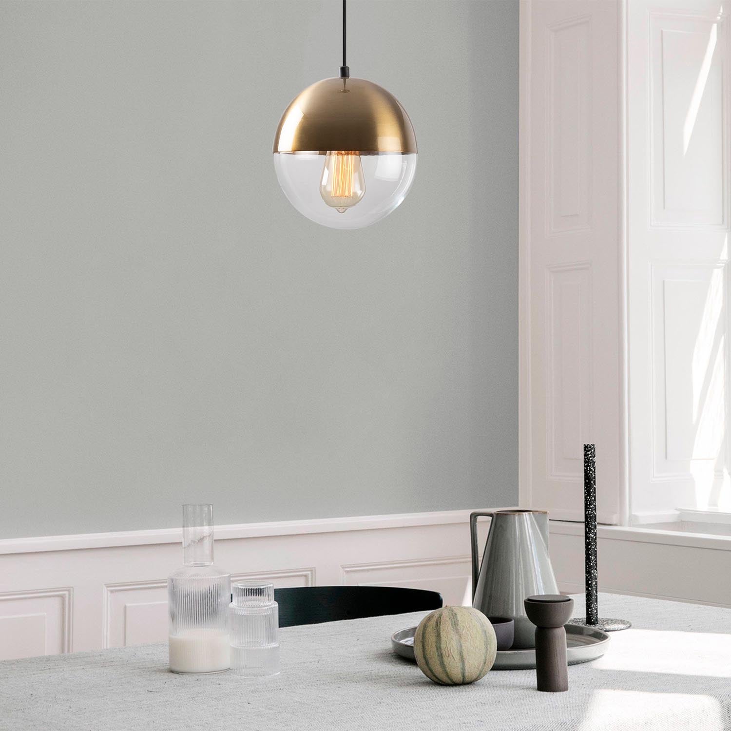 Bastos - 2105 in Vintage präsentiert im Onlineshop von KAQTU Design AG. Pendelleuchte ist von Opviq