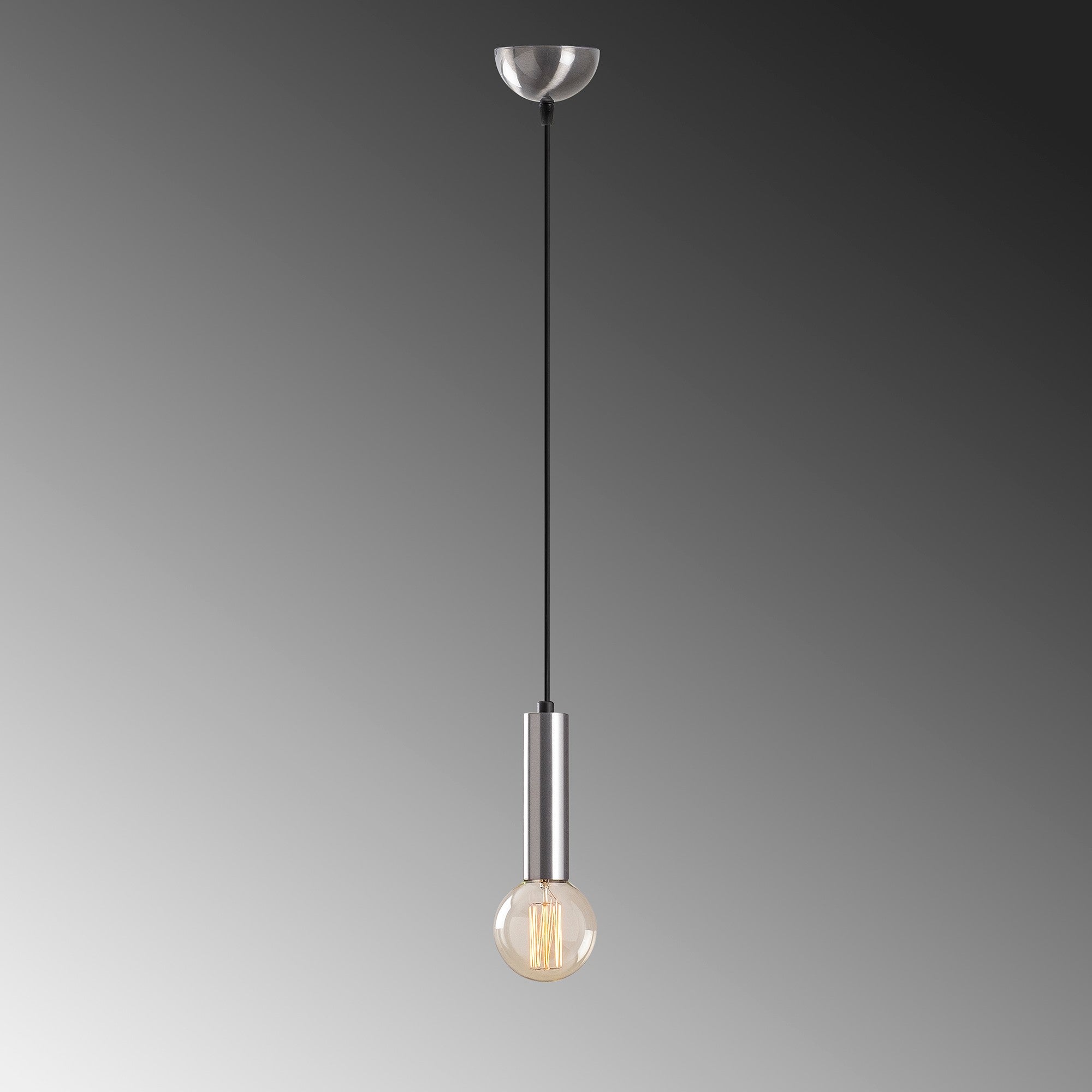Tempo - 2082 in Silber präsentiert im Onlineshop von KAQTU Design AG. Pendelleuchte ist von Opviq