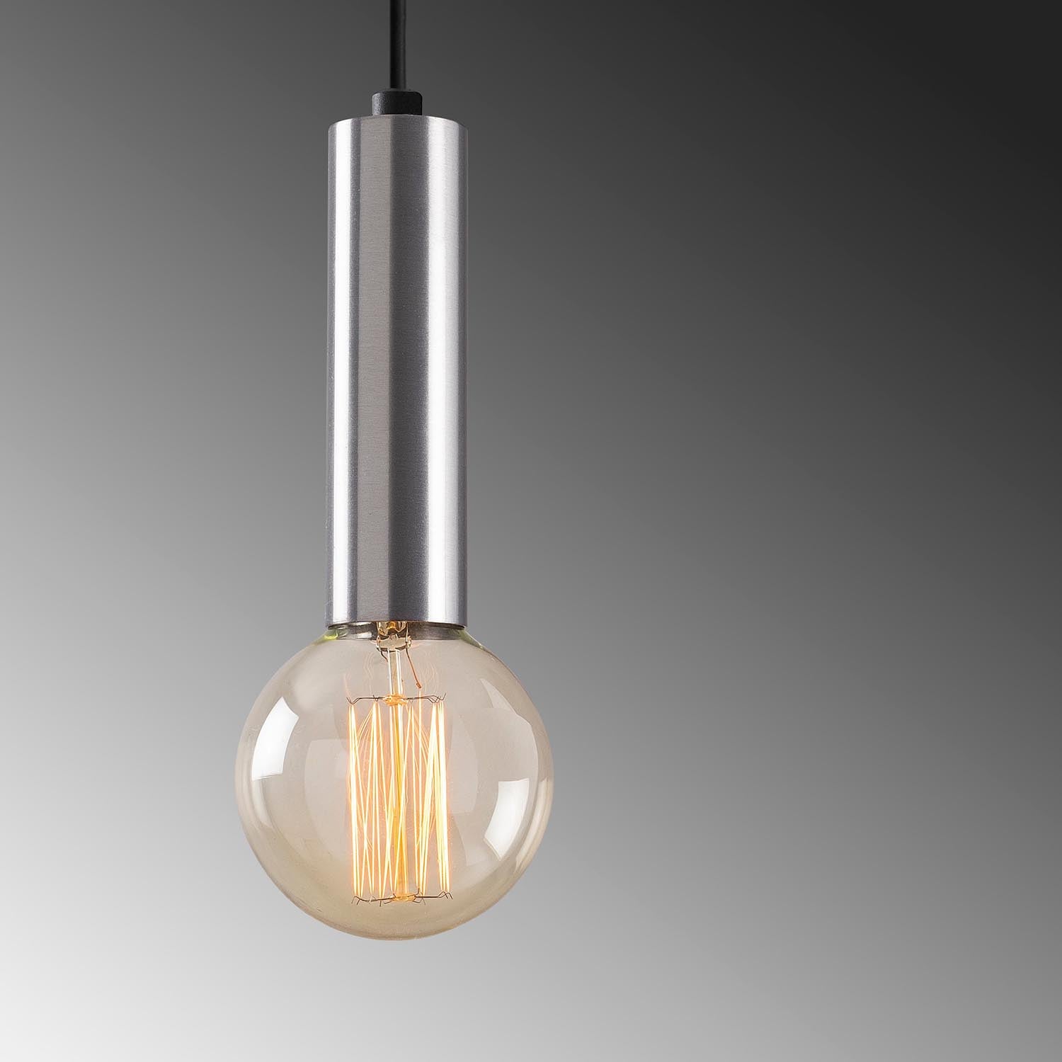 Tempo - 2082 in Silber präsentiert im Onlineshop von KAQTU Design AG. Pendelleuchte ist von Opviq