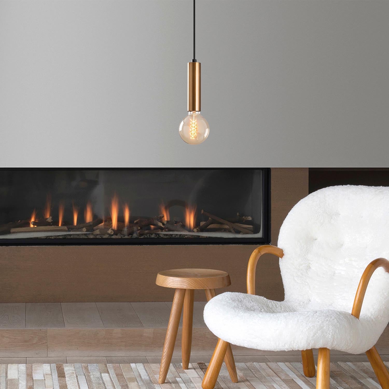 Tempo - 2081 in Vintage präsentiert im Onlineshop von KAQTU Design AG. Pendelleuchte ist von Opviq