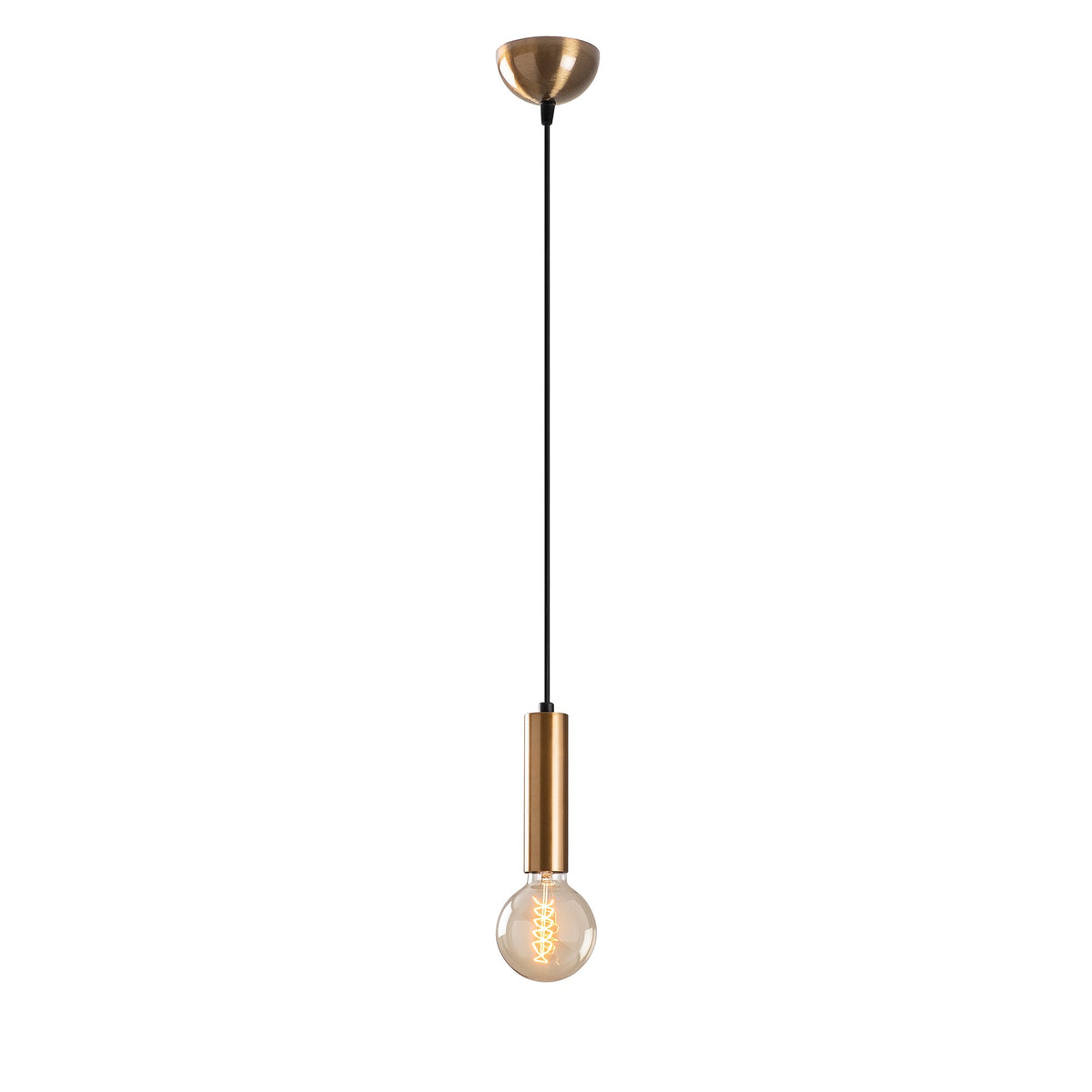 Tempo Pendellampe - Vintage in Vintage präsentiert im Onlineshop von KAQTU Design AG. Pendelleuchte ist von Opviq