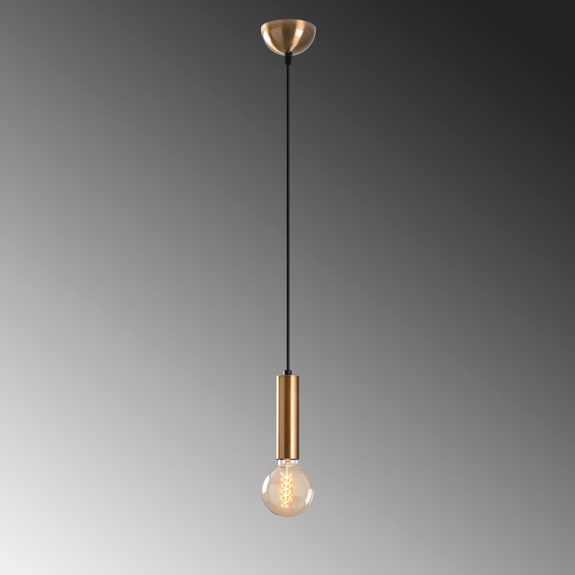 Tempo - 2081 in Vintage präsentiert im Onlineshop von KAQTU Design AG. Pendelleuchte ist von Opviq
