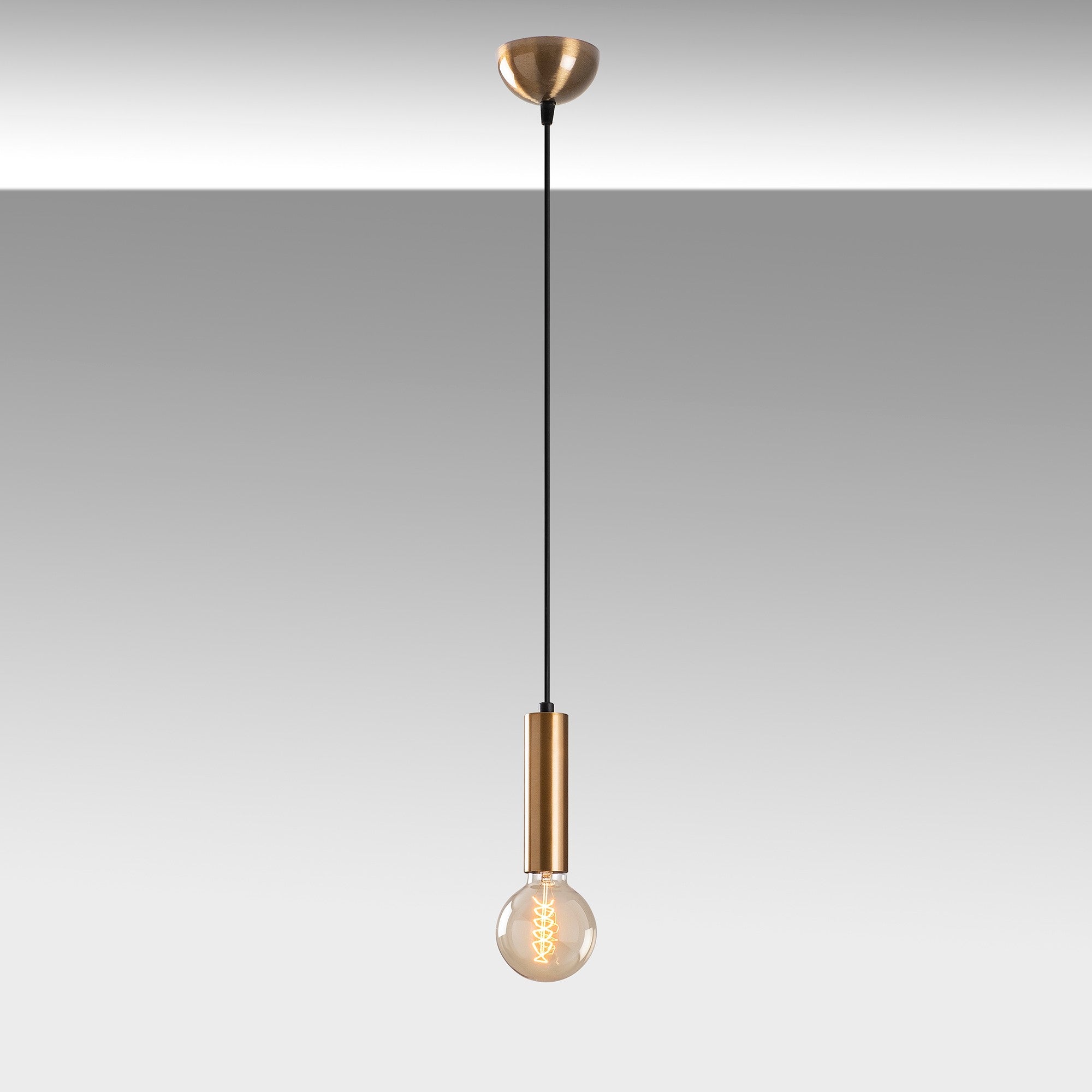Tempo - 2081 in Vintage präsentiert im Onlineshop von KAQTU Design AG. Pendelleuchte ist von Opviq