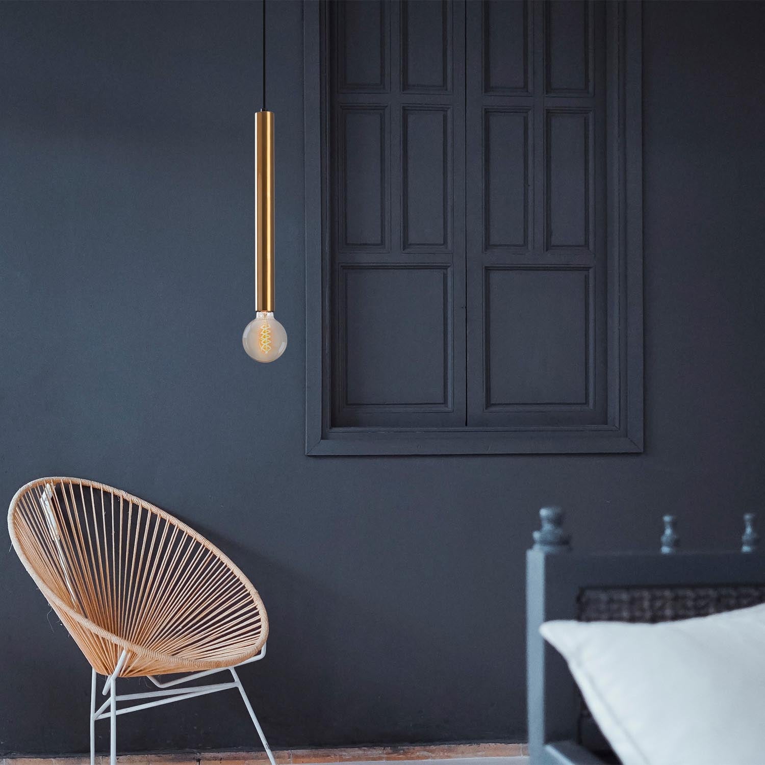 Tempo - 2072 in Vintage präsentiert im Onlineshop von KAQTU Design AG. Pendelleuchte ist von Opviq
