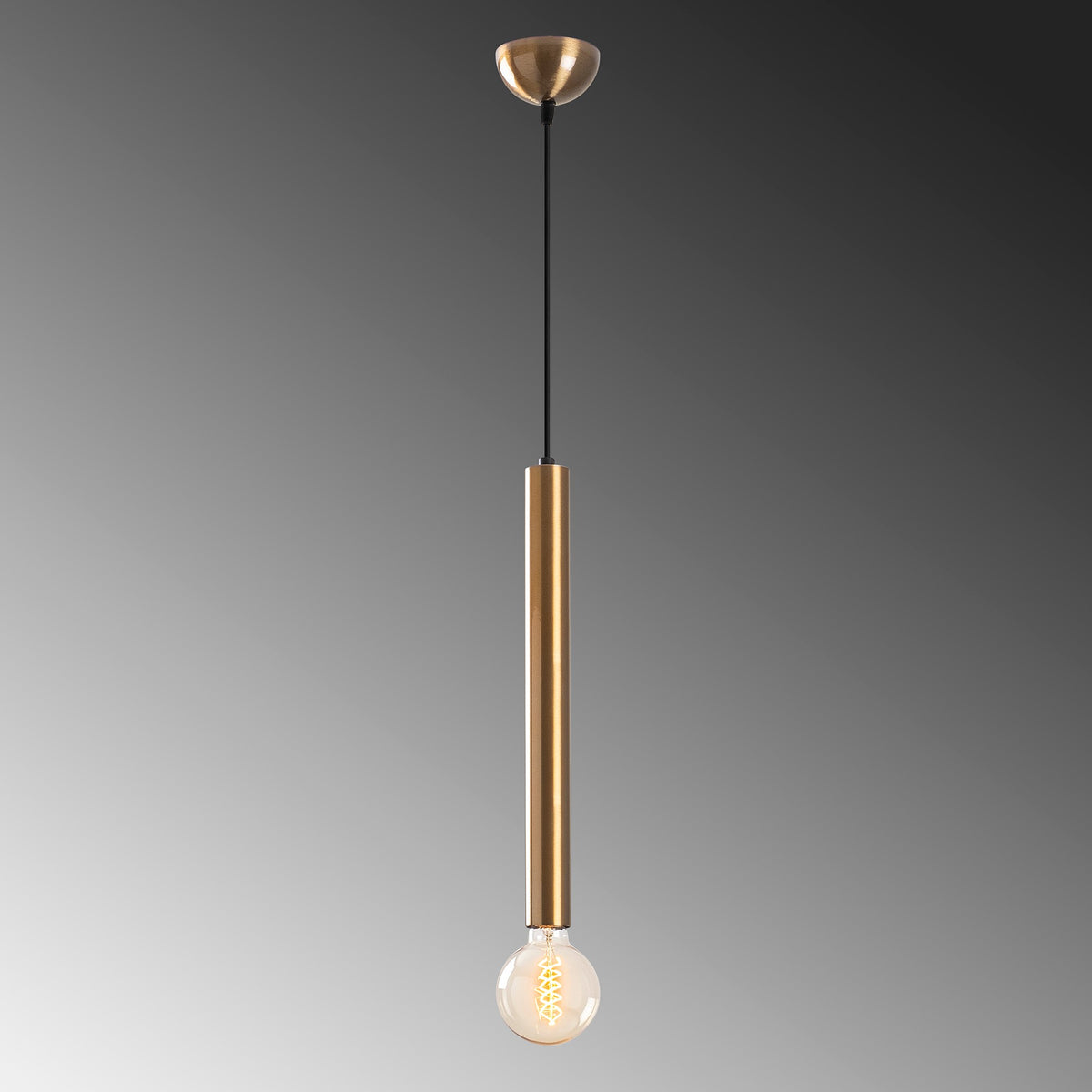 Tempo Pendellampe - Vintage in Vintage präsentiert im Onlineshop von KAQTU Design AG. Pendelleuchte ist von Opviq
