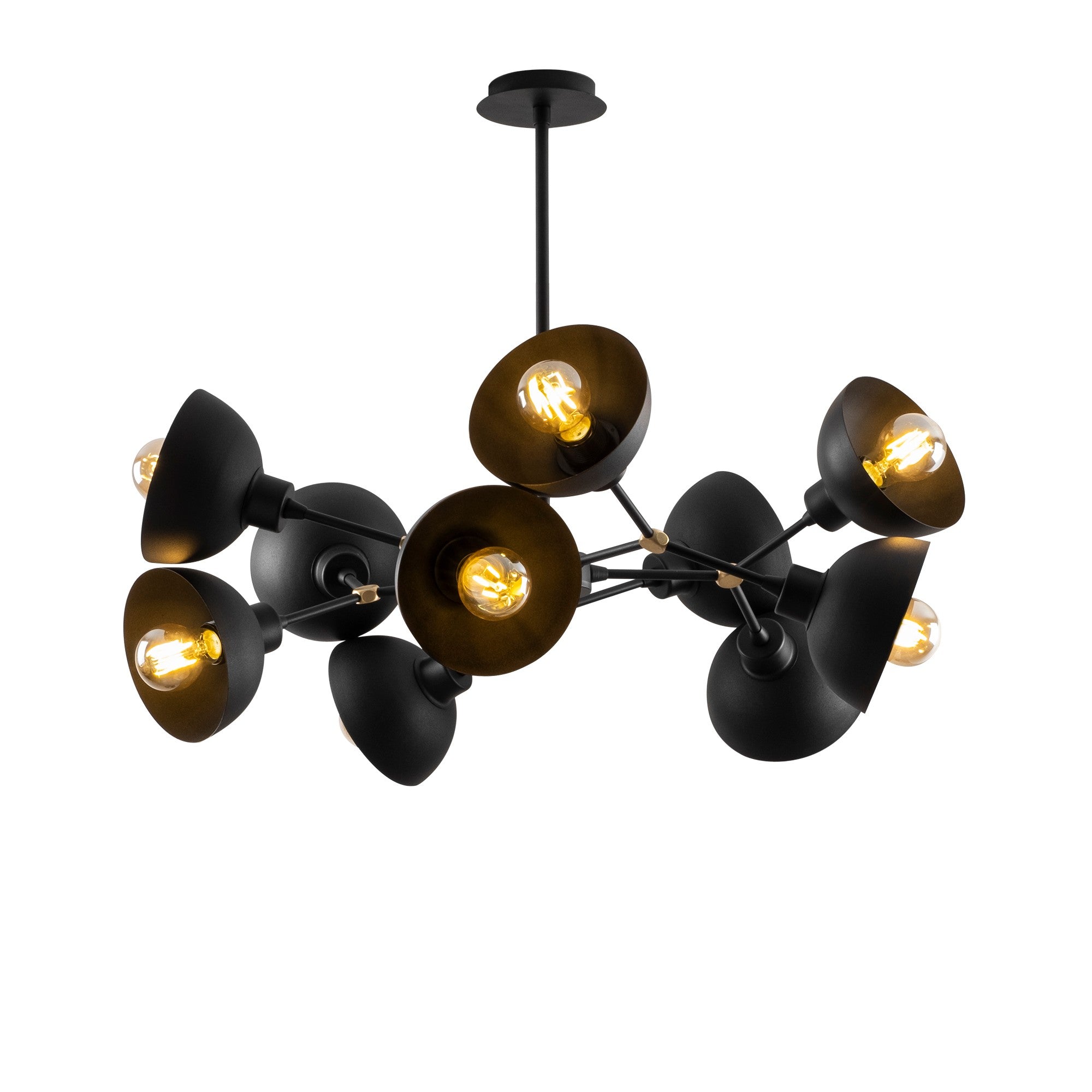 Dram - 1091 in Schwarz präsentiert im Onlineshop von KAQTU Design AG. Pendelleuchte ist von Opviq