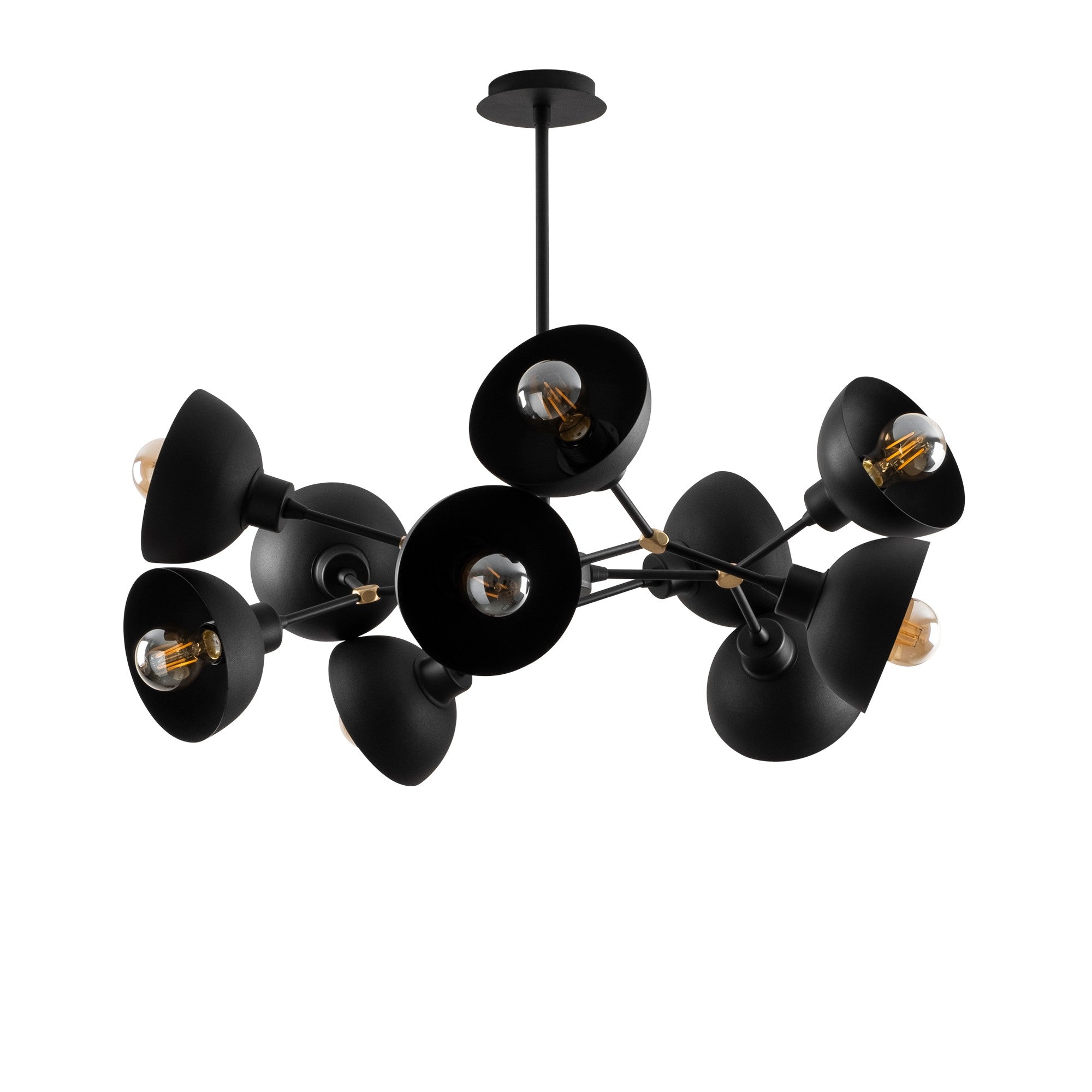 Dram - 1091 in Schwarz präsentiert im Onlineshop von KAQTU Design AG. Pendelleuchte ist von Opviq