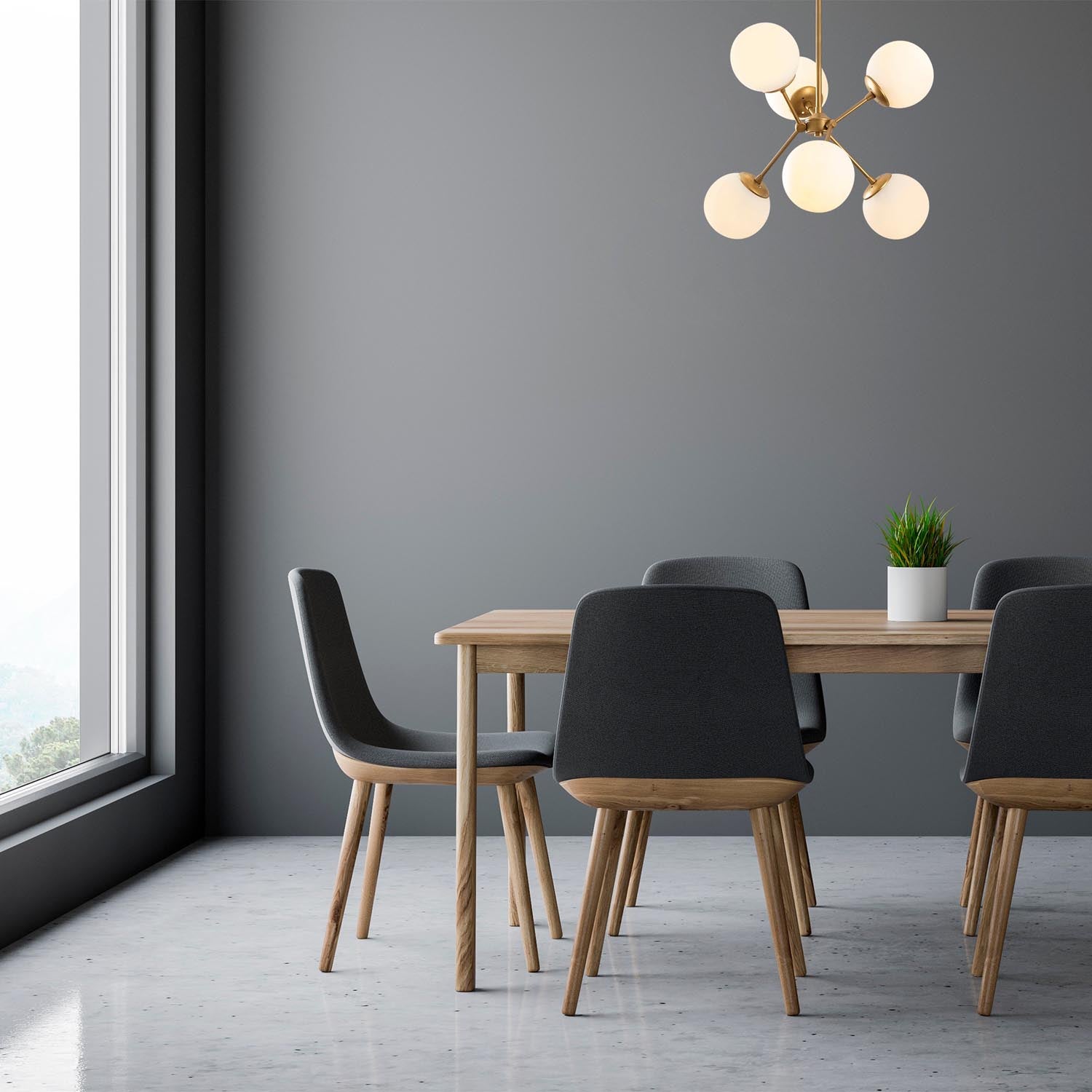 Gondol - 1121 in Gold
 Weiss präsentiert im Onlineshop von KAQTU Design AG. Pendelleuchte ist von Opviq
