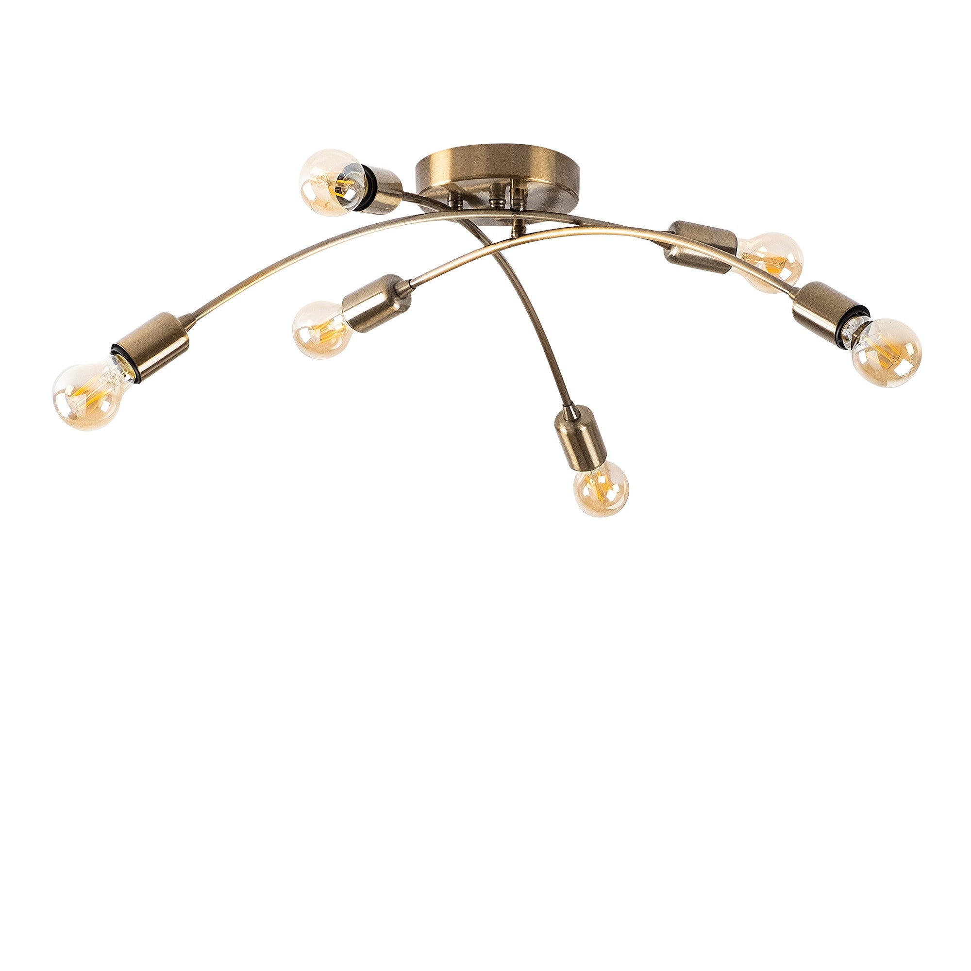 Banana - 1141 in Vintage präsentiert im Onlineshop von KAQTU Design AG. Deckenleuchte ist von Opviq