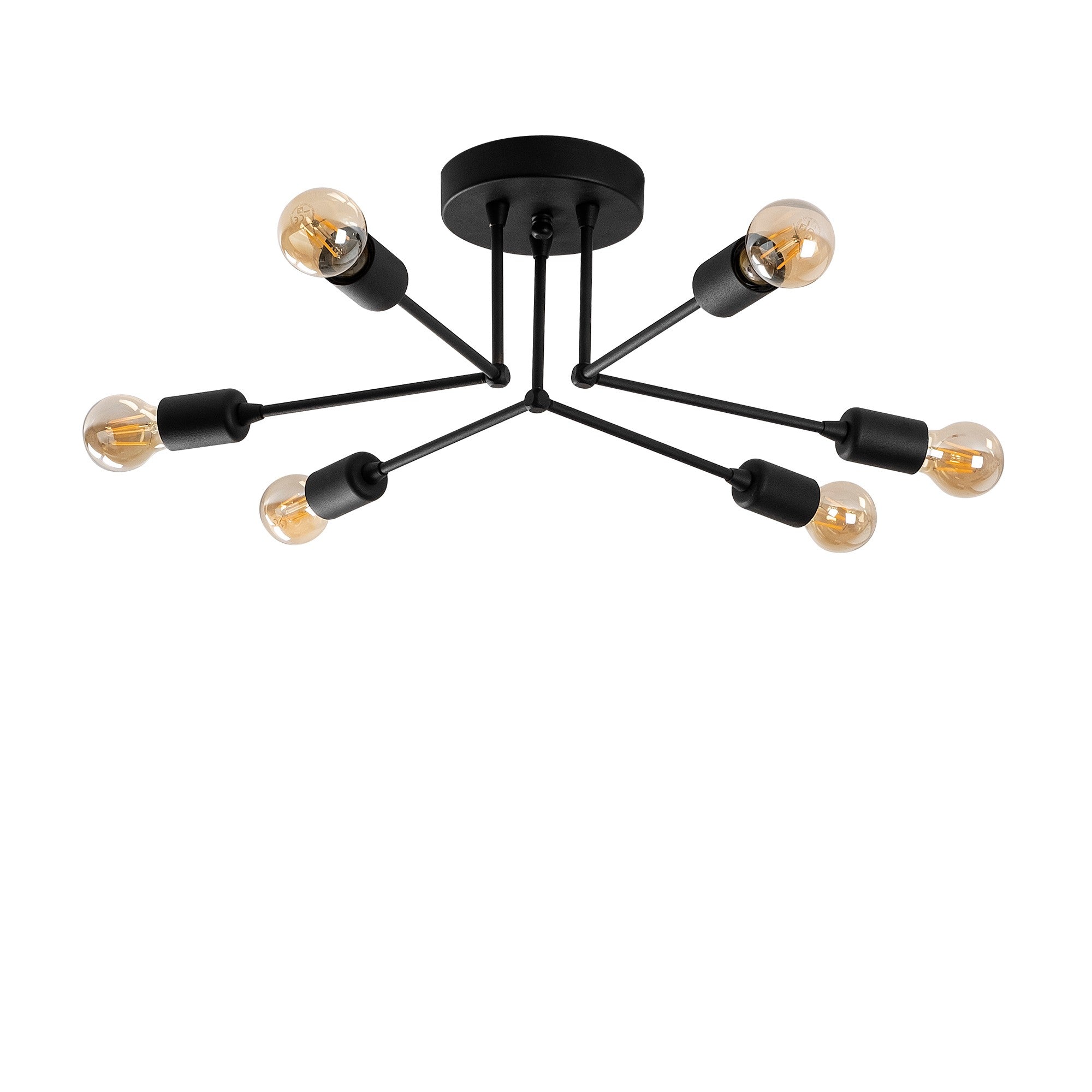 Sparrow - 1231 in Schwarz präsentiert im Onlineshop von KAQTU Design AG. Deckenleuchte ist von Opviq