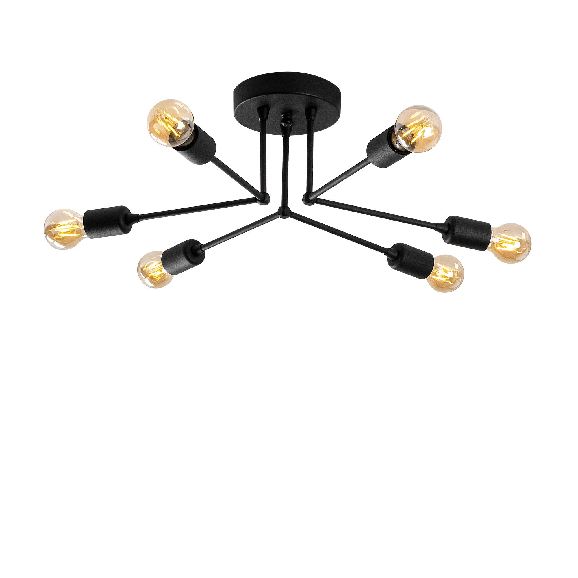 Sparrow - 1231 in Schwarz präsentiert im Onlineshop von KAQTU Design AG. Deckenleuchte ist von Opviq