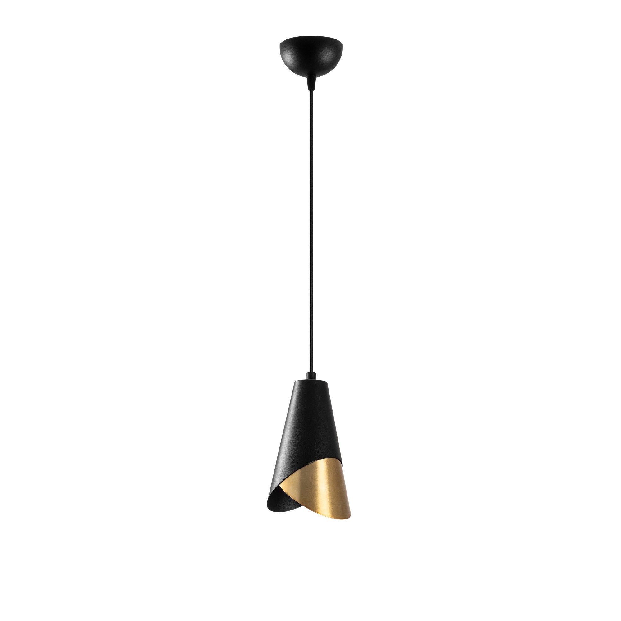 Pacman - 2631 in Schwarz Vintage präsentiert im Onlineshop von KAQTU Design AG. Pendelleuchte ist von Opviq