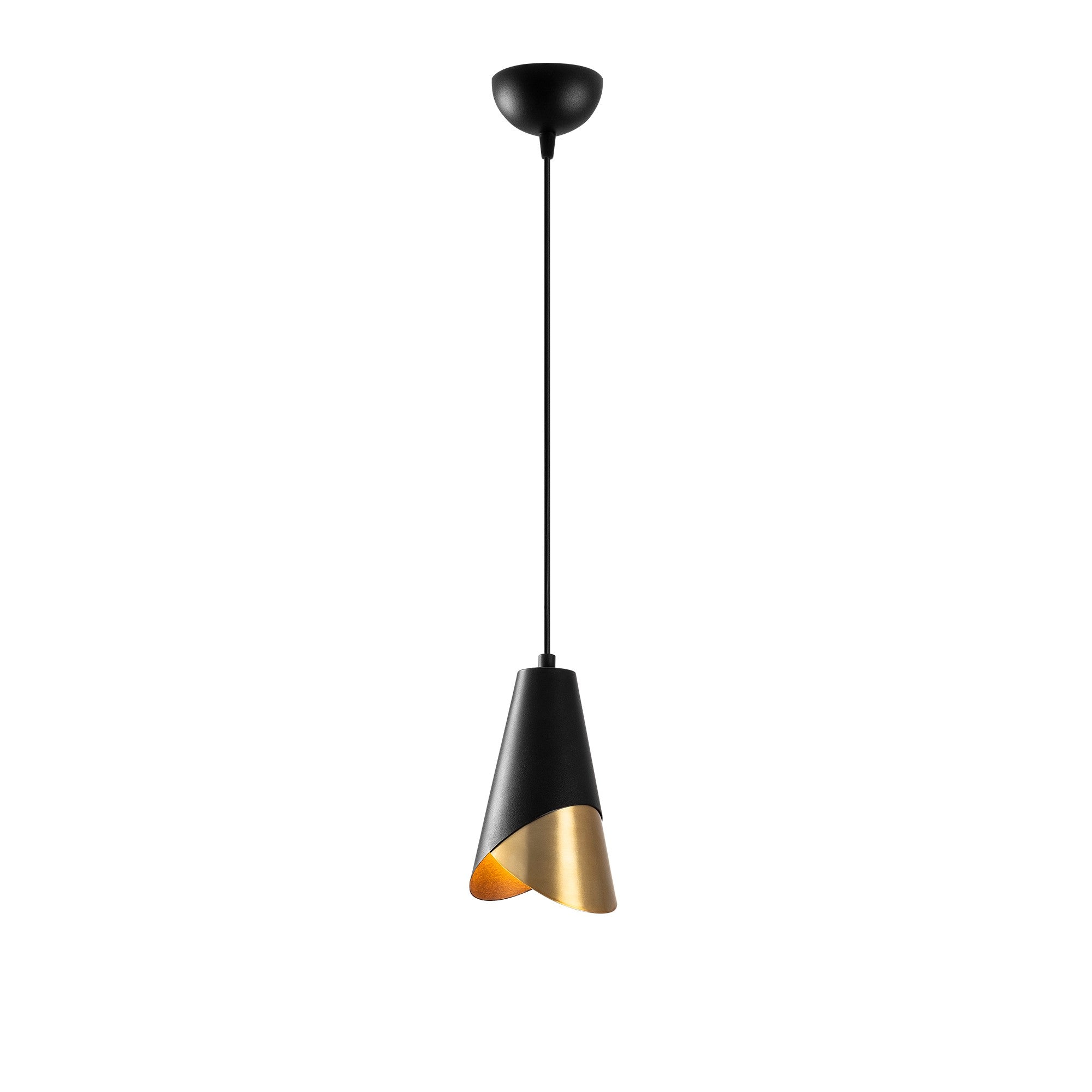 Pacman - 2631 in Schwarz Vintage präsentiert im Onlineshop von KAQTU Design AG. Pendelleuchte ist von Opviq