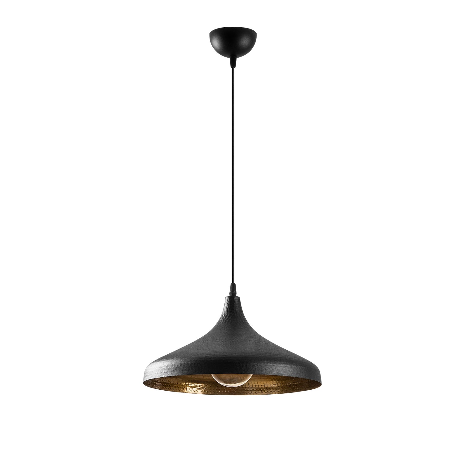 Tattoo - 2641 in Schwarz präsentiert im Onlineshop von KAQTU Design AG. Pendelleuchte ist von Opviq