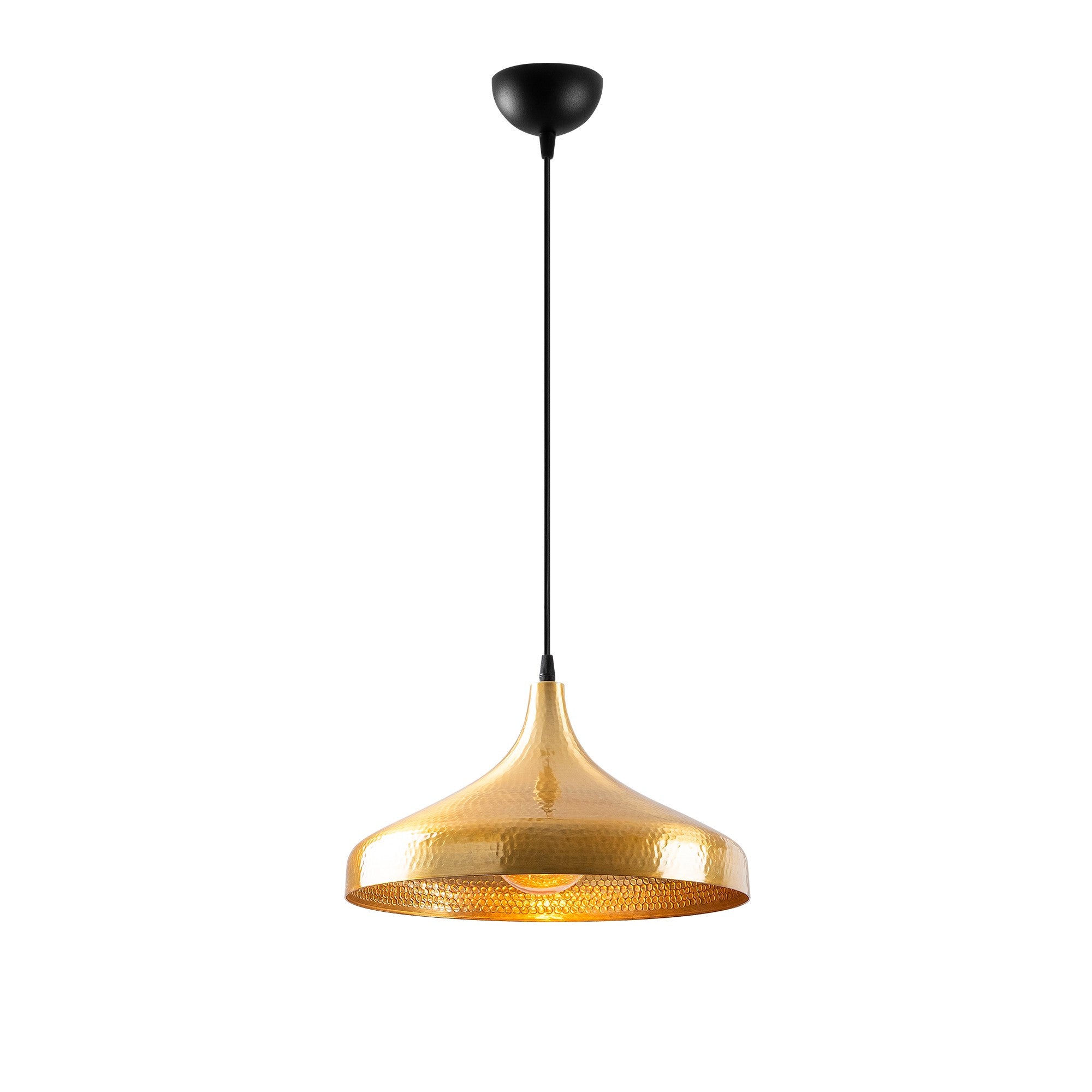 Tattoo - 2645 in Gold
 Schwarz präsentiert im Onlineshop von KAQTU Design AG. Pendelleuchte ist von Opviq