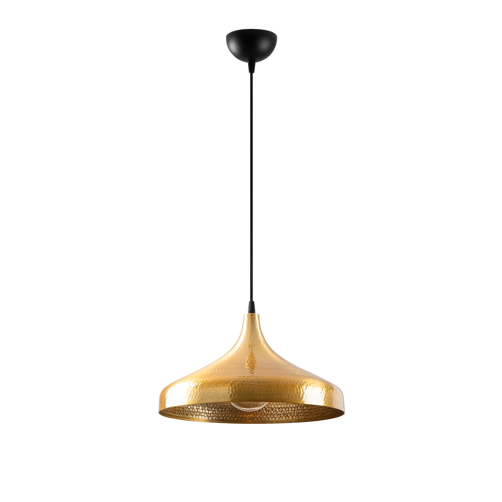 Tattoo - 2645 in Gold
 Schwarz präsentiert im Onlineshop von KAQTU Design AG. Pendelleuchte ist von Opviq