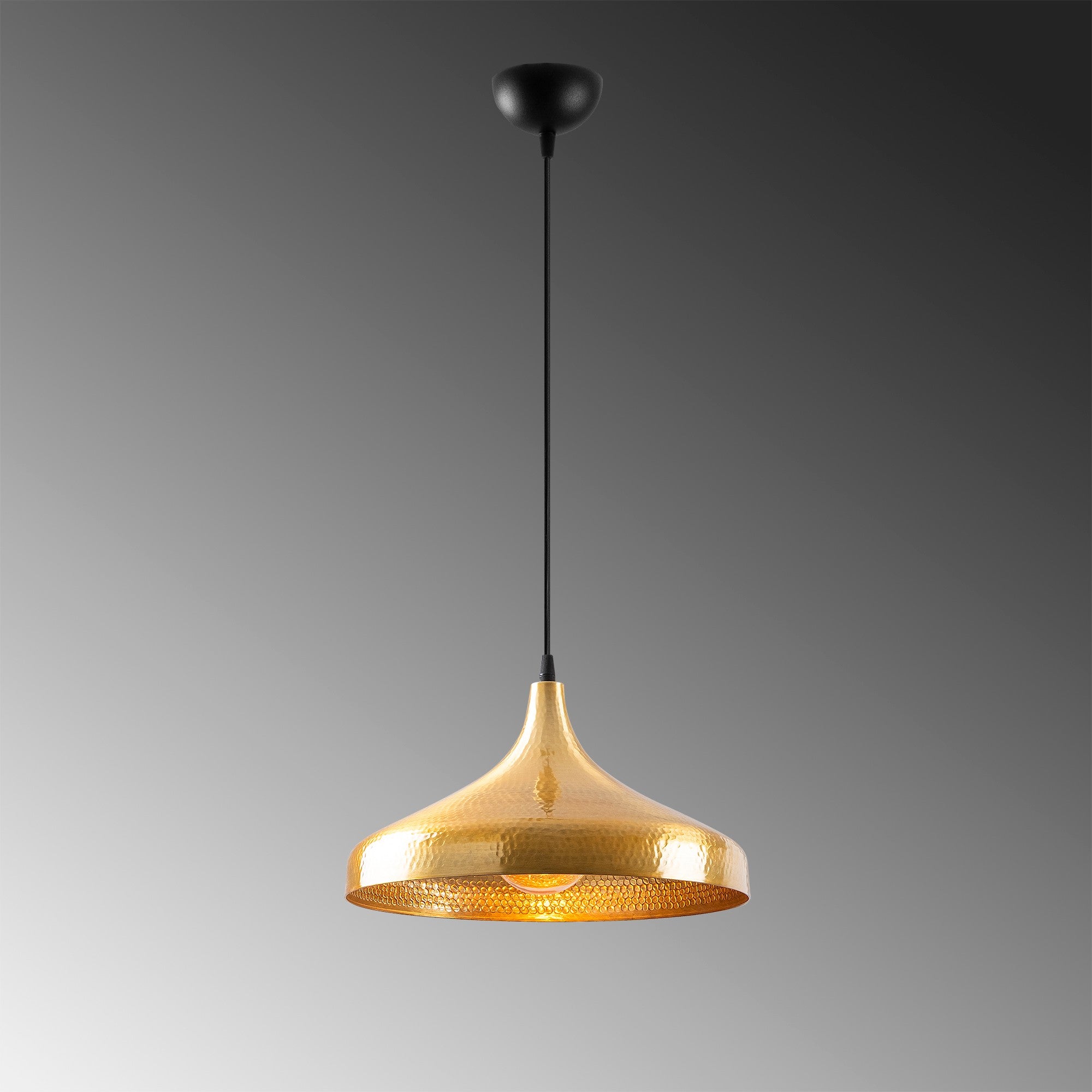 Tattoo - 2645 in Gold
 Schwarz präsentiert im Onlineshop von KAQTU Design AG. Pendelleuchte ist von Opviq