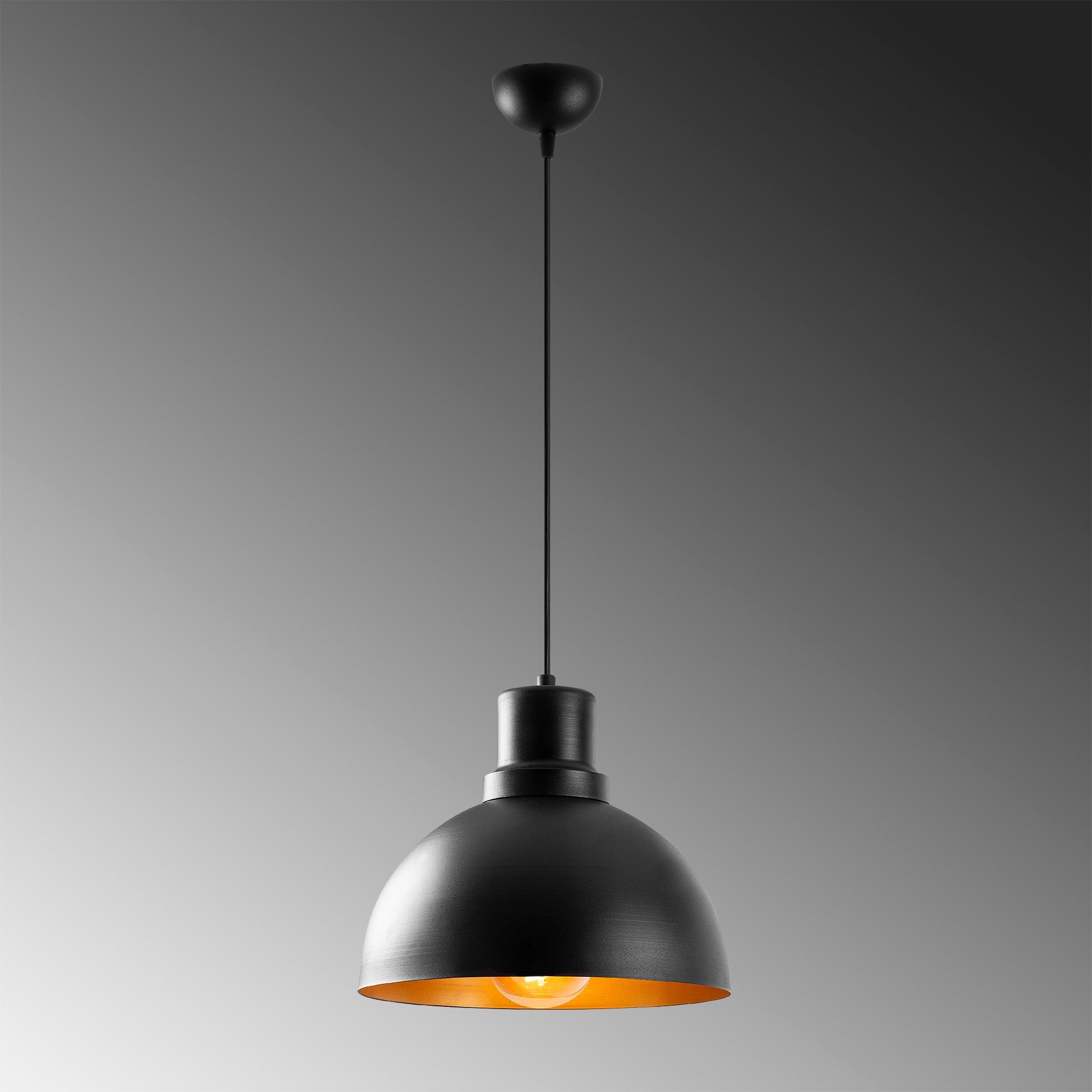Dodo - 2666 in Schwarz präsentiert im Onlineshop von KAQTU Design AG. Pendelleuchte ist von Opviq