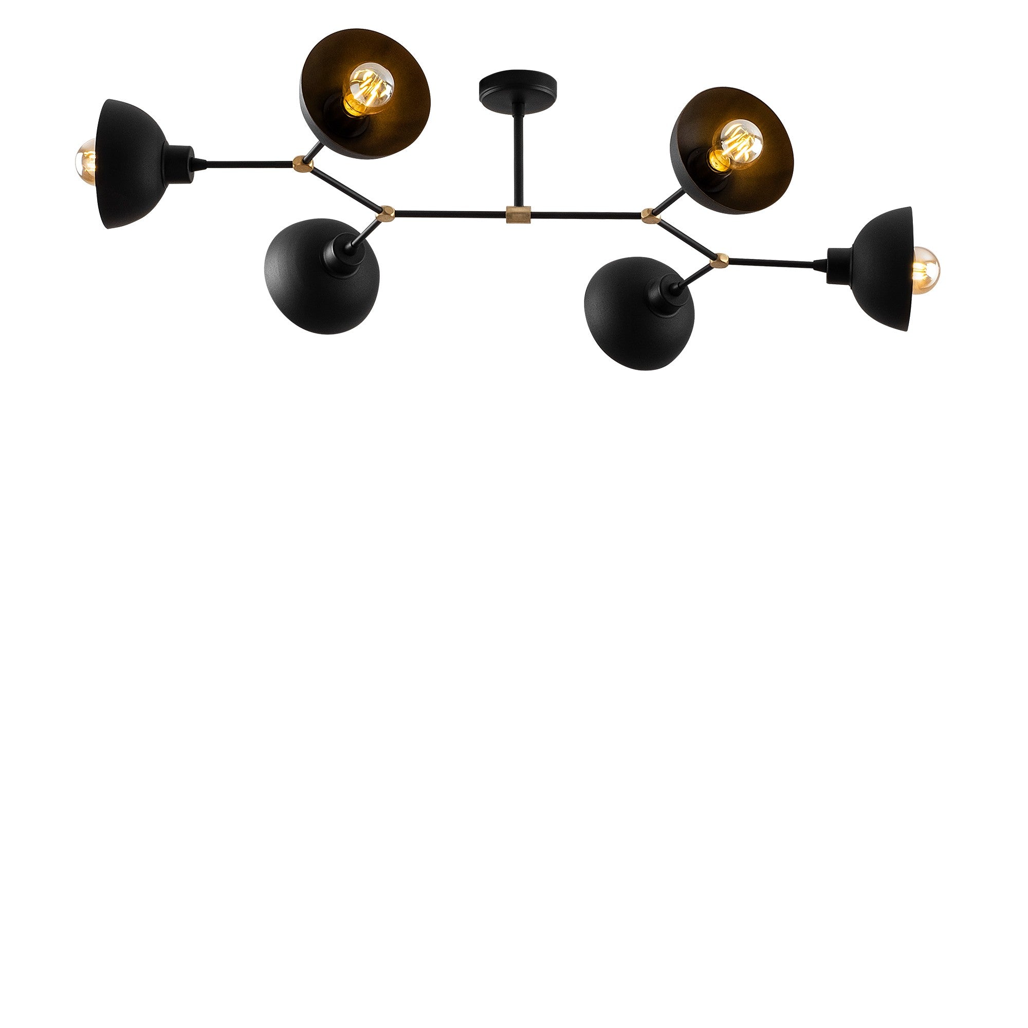 Dram - 1106 in Schwarz präsentiert im Onlineshop von KAQTU Design AG. Pendelleuchte ist von Opviq