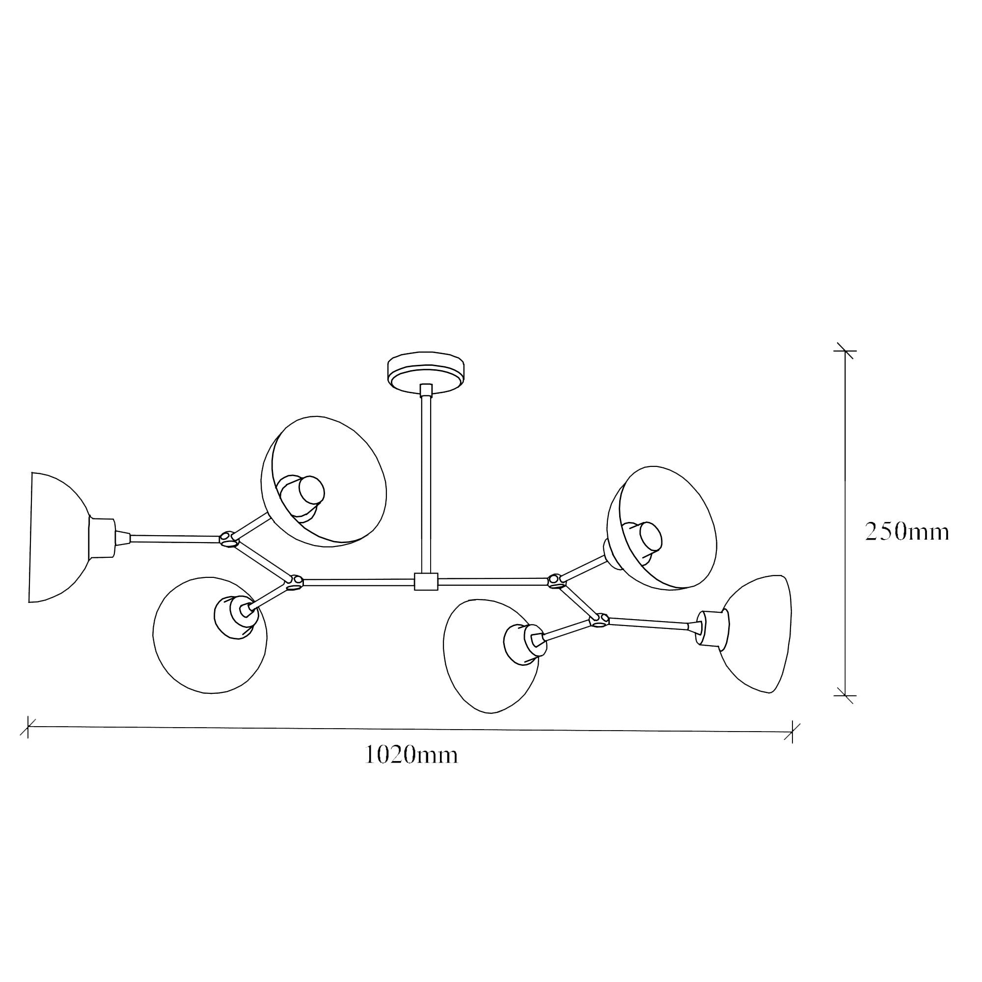 Dram - 1106 in Schwarz präsentiert im Onlineshop von KAQTU Design AG. Pendelleuchte ist von Opviq