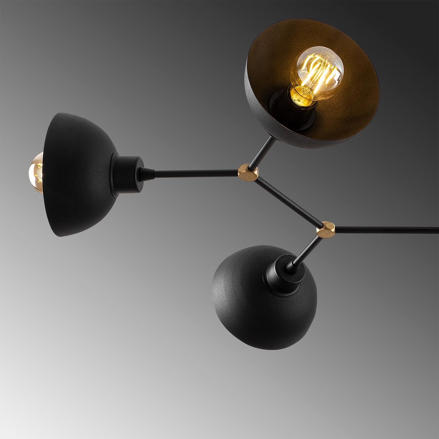 Dram - 1106 in Schwarz präsentiert im Onlineshop von KAQTU Design AG. Pendelleuchte ist von Opviq
