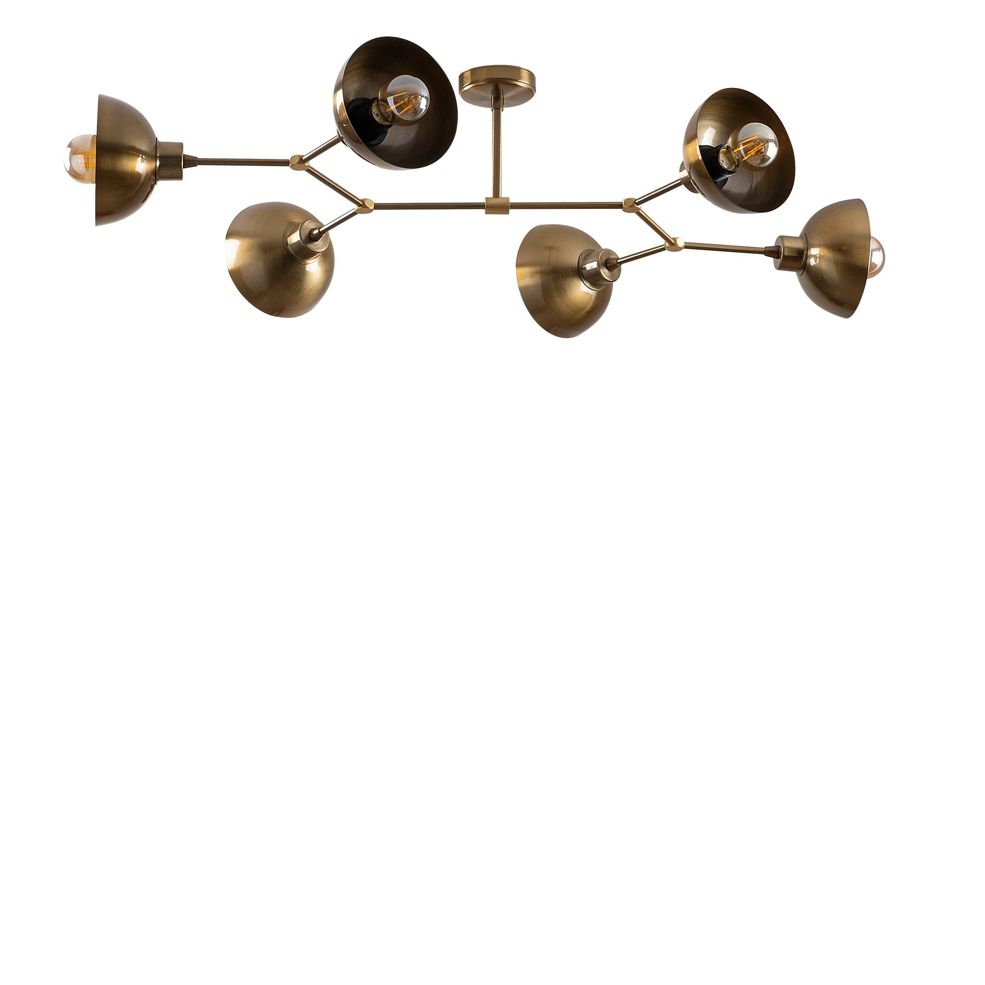 Dram - 1107 in Vintage präsentiert im Onlineshop von KAQTU Design AG. Deckenleuchte ist von Opviq