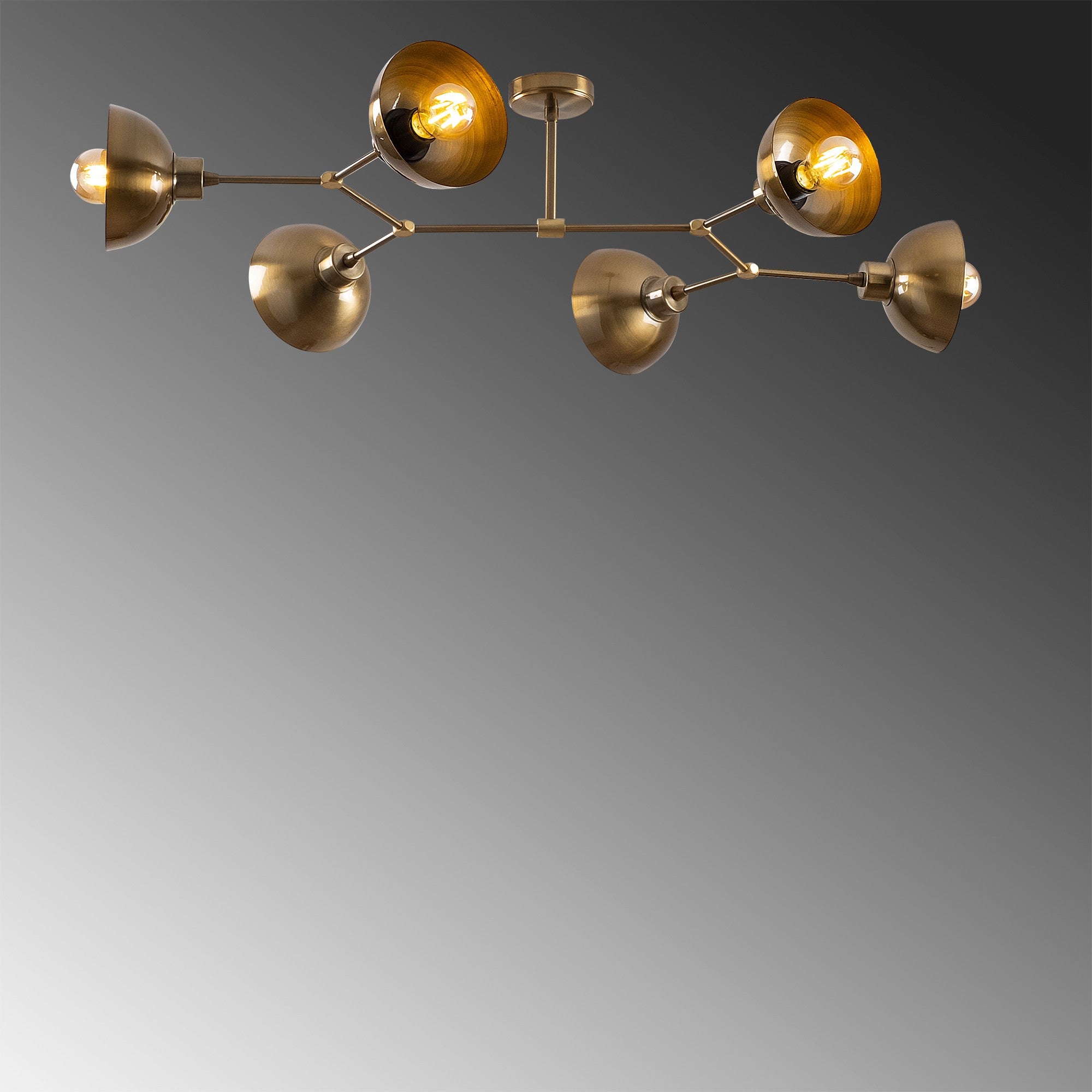 Dram - 1107 in Vintage präsentiert im Onlineshop von KAQTU Design AG. Deckenleuchte ist von Opviq