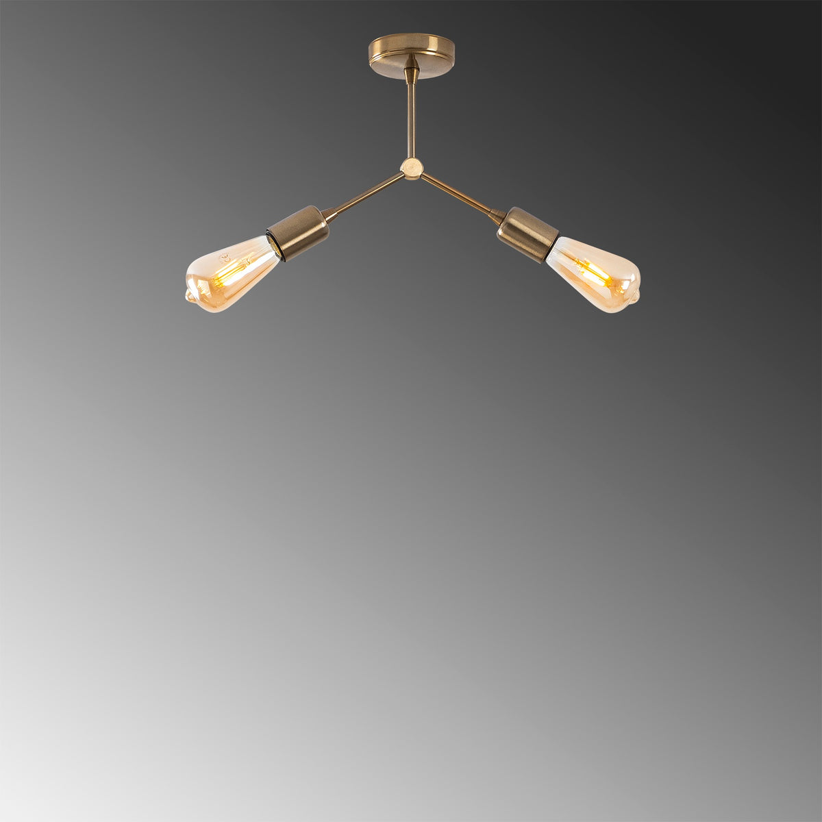 Sparrow Deckenlampe - Vintage in Vintage präsentiert im Onlineshop von KAQTU Design AG. Deckenleuchte ist von Opviq