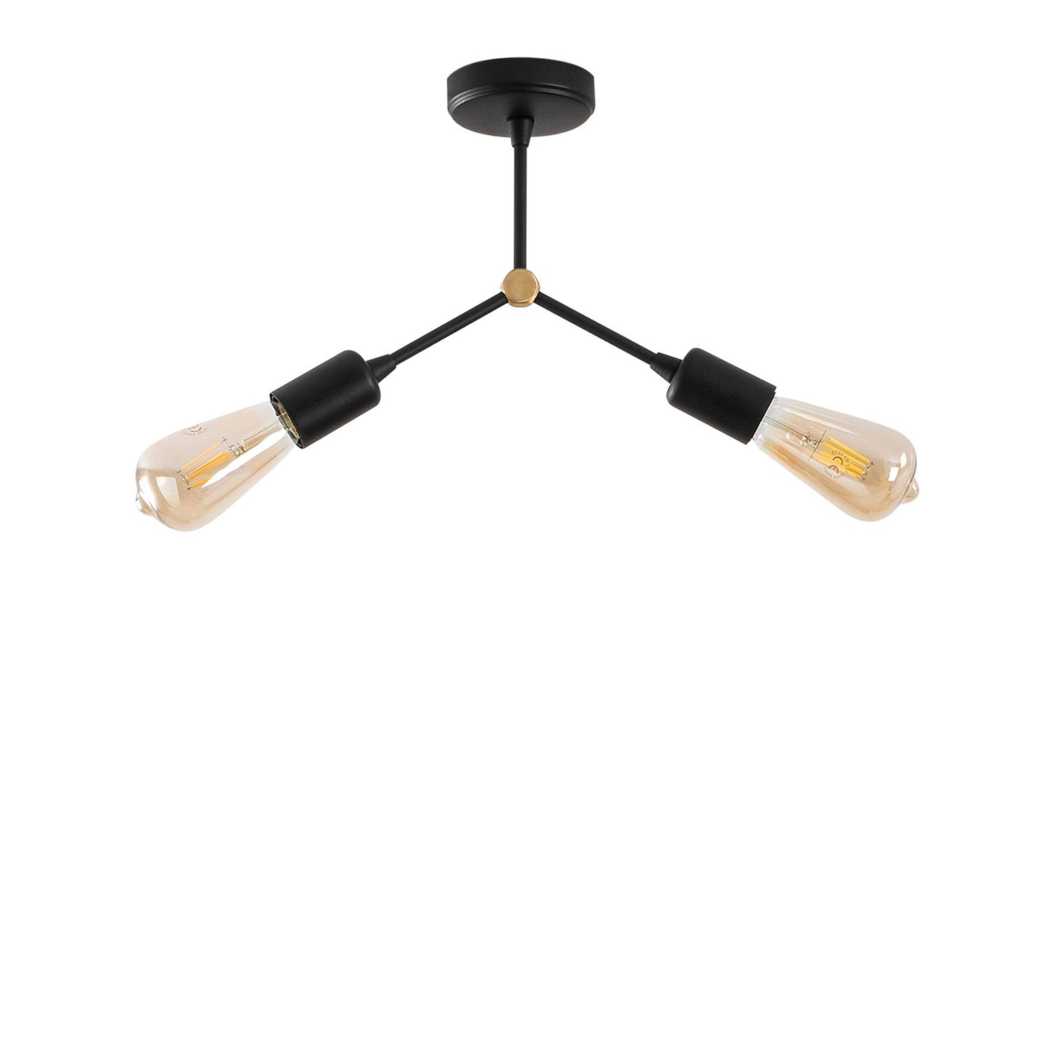 Sparrow - 1252 in Schwarz präsentiert im Onlineshop von KAQTU Design AG. Pendelleuchte ist von Opviq