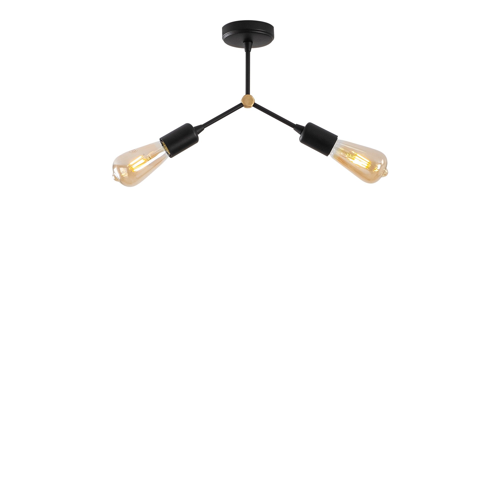 Sparrow - 1252 in Schwarz präsentiert im Onlineshop von KAQTU Design AG. Pendelleuchte ist von Opviq