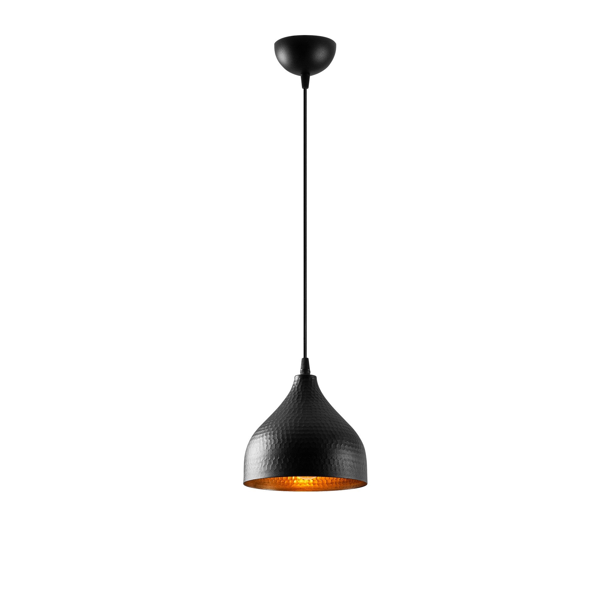 Tattoo - 2396 in Schwarz präsentiert im Onlineshop von KAQTU Design AG. Pendelleuchte ist von Opviq