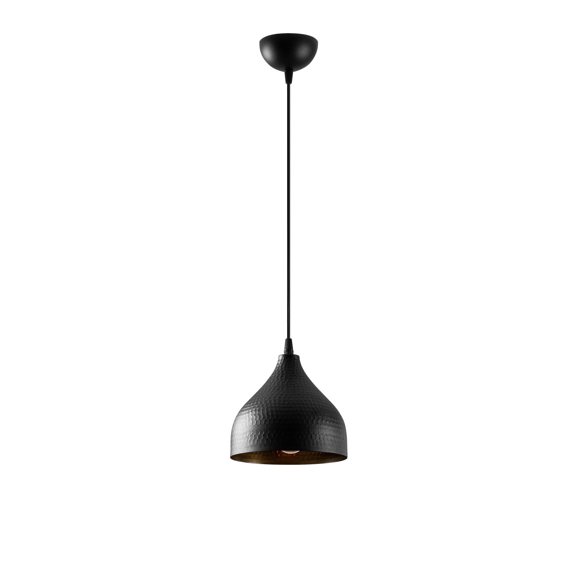 Tattoo - 2396 in Schwarz präsentiert im Onlineshop von KAQTU Design AG. Pendelleuchte ist von Opviq
