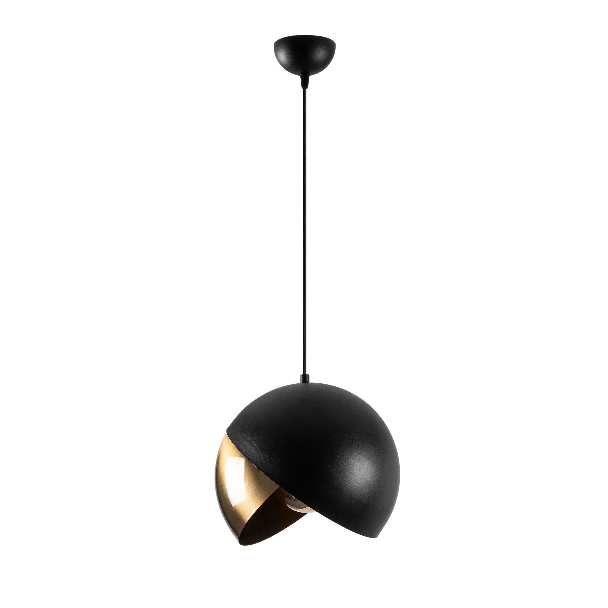 Pacman - 2633 in Schwarz Vintage präsentiert im Onlineshop von KAQTU Design AG. Pendelleuchte ist von Opviq