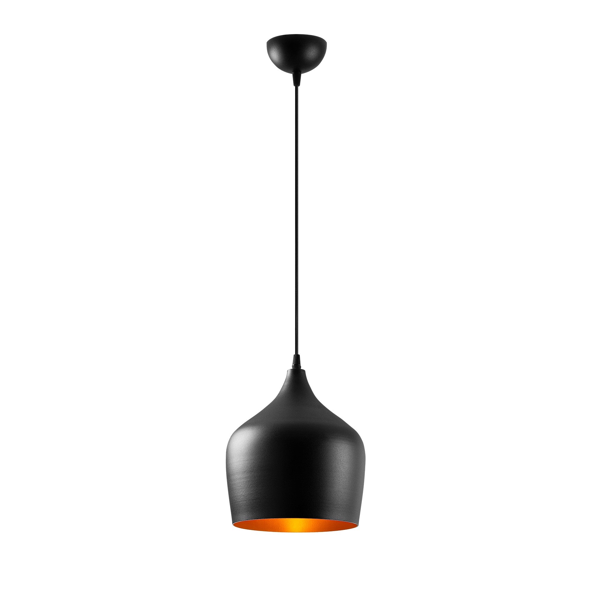 Dodo - 2702 in Schwarz präsentiert im Onlineshop von KAQTU Design AG. Pendelleuchte ist von Opviq