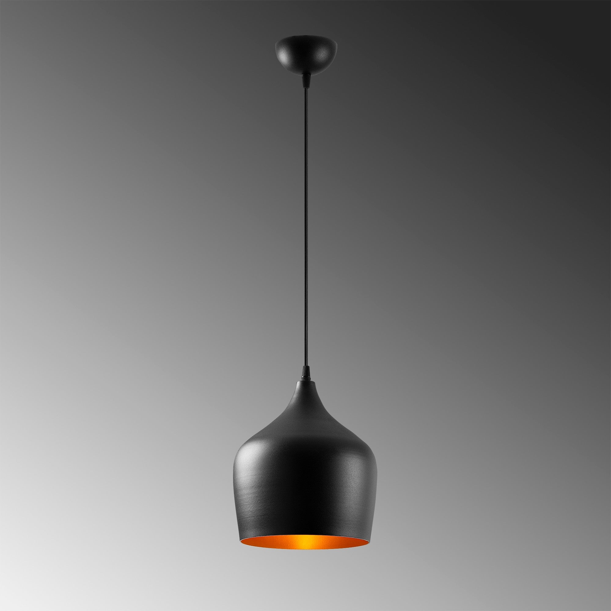 Dodo - 2702 in Schwarz präsentiert im Onlineshop von KAQTU Design AG. Pendelleuchte ist von Opviq