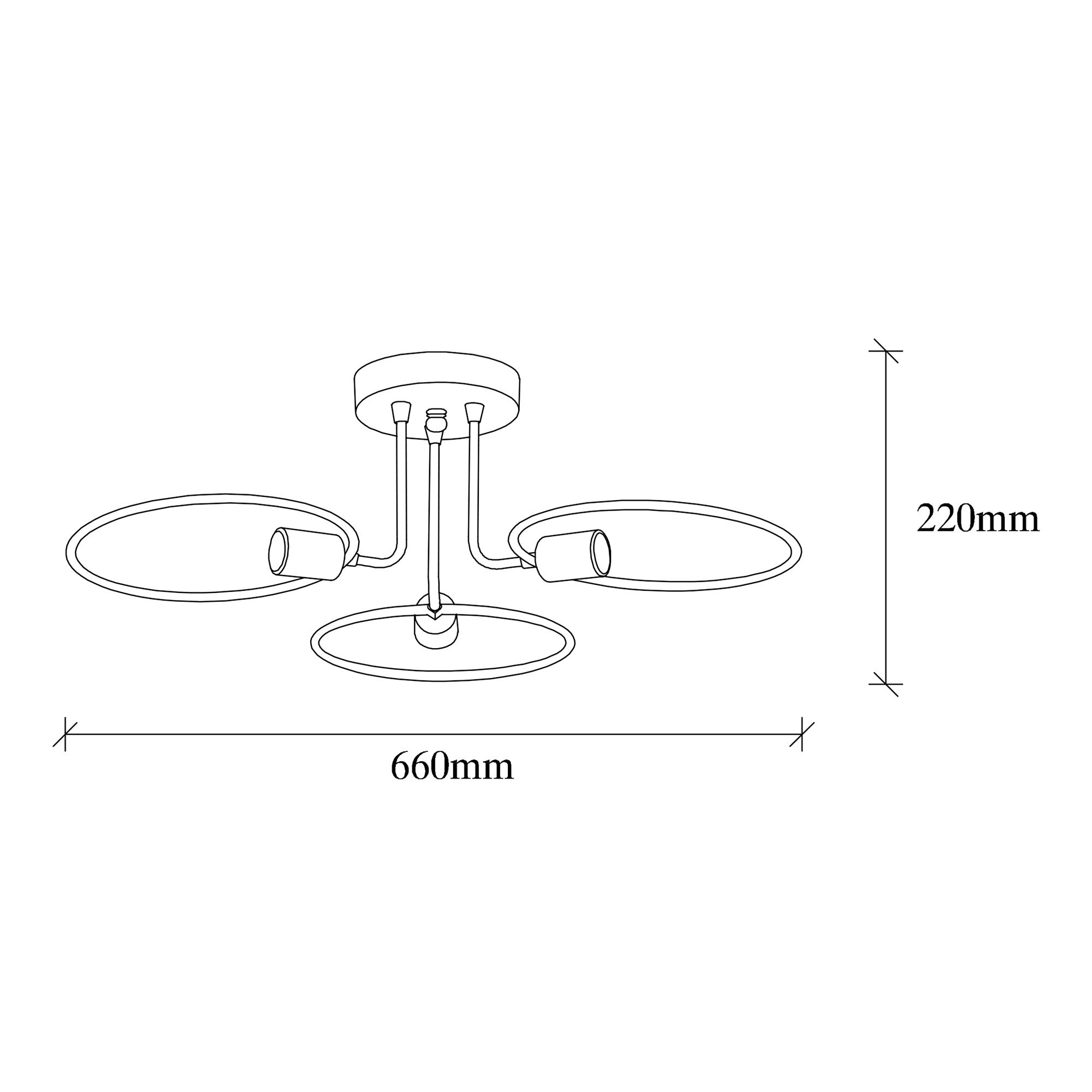 Circle - 1341 in Schwarz präsentiert im Onlineshop von KAQTU Design AG. Pendelleuchte ist von Opviq