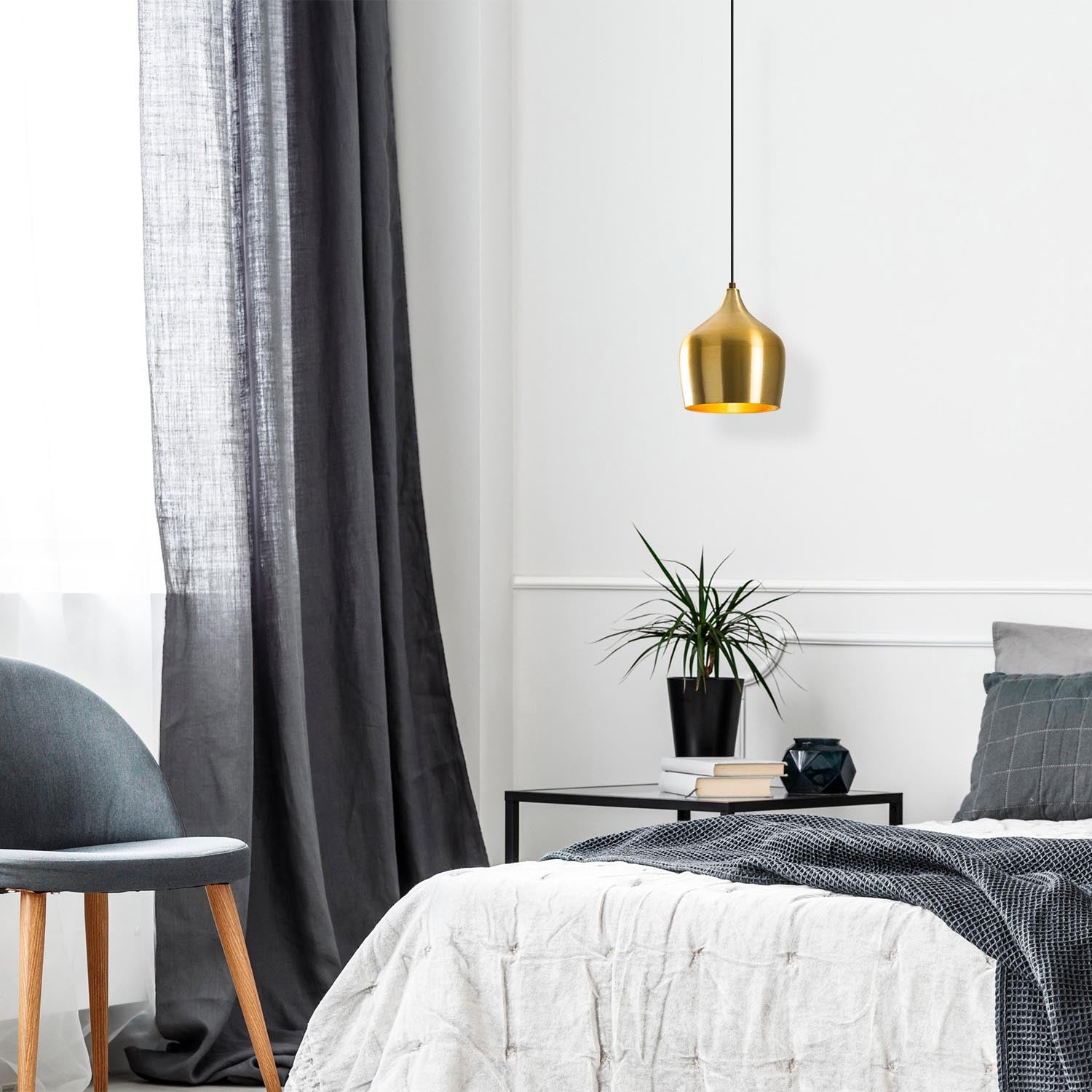 Dodo - 2703 in Vintage präsentiert im Onlineshop von KAQTU Design AG. Pendelleuchte ist von Opviq