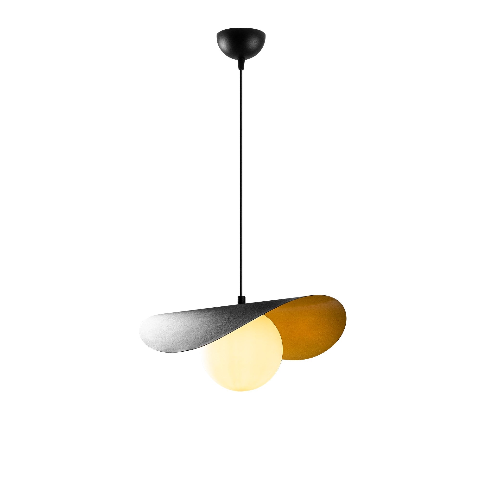 Vatoz - 2866 in Schwarz Weiss präsentiert im Onlineshop von KAQTU Design AG. Pendelleuchte ist von Opviq