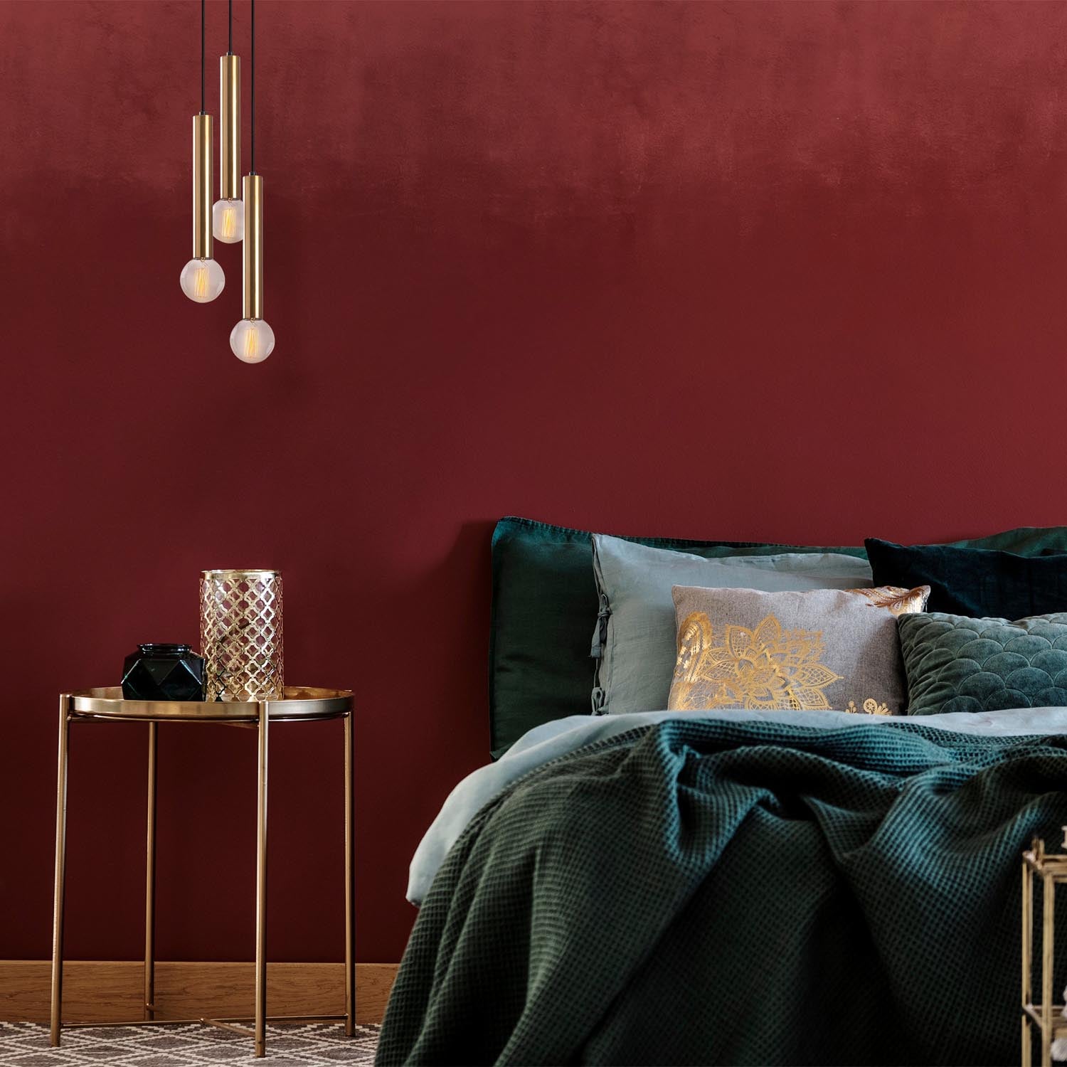 Tempo - 6012 in Vintage präsentiert im Onlineshop von KAQTU Design AG. Pendelleuchte ist von Opviq