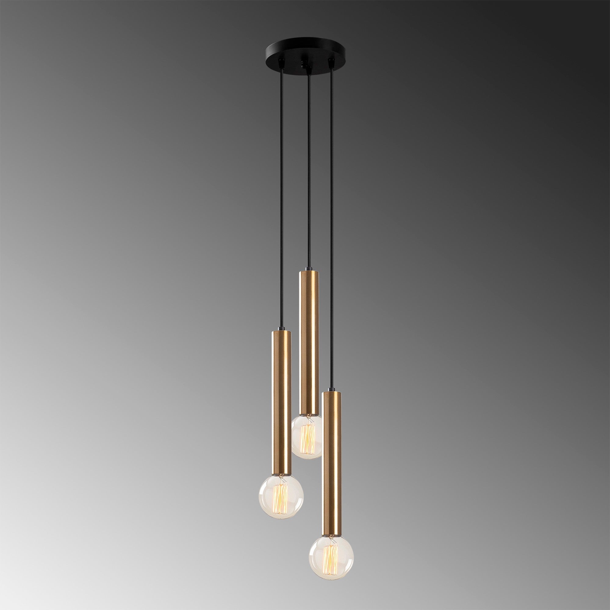 Tempo - 6012 in Vintage präsentiert im Onlineshop von KAQTU Design AG. Pendelleuchte ist von Opviq