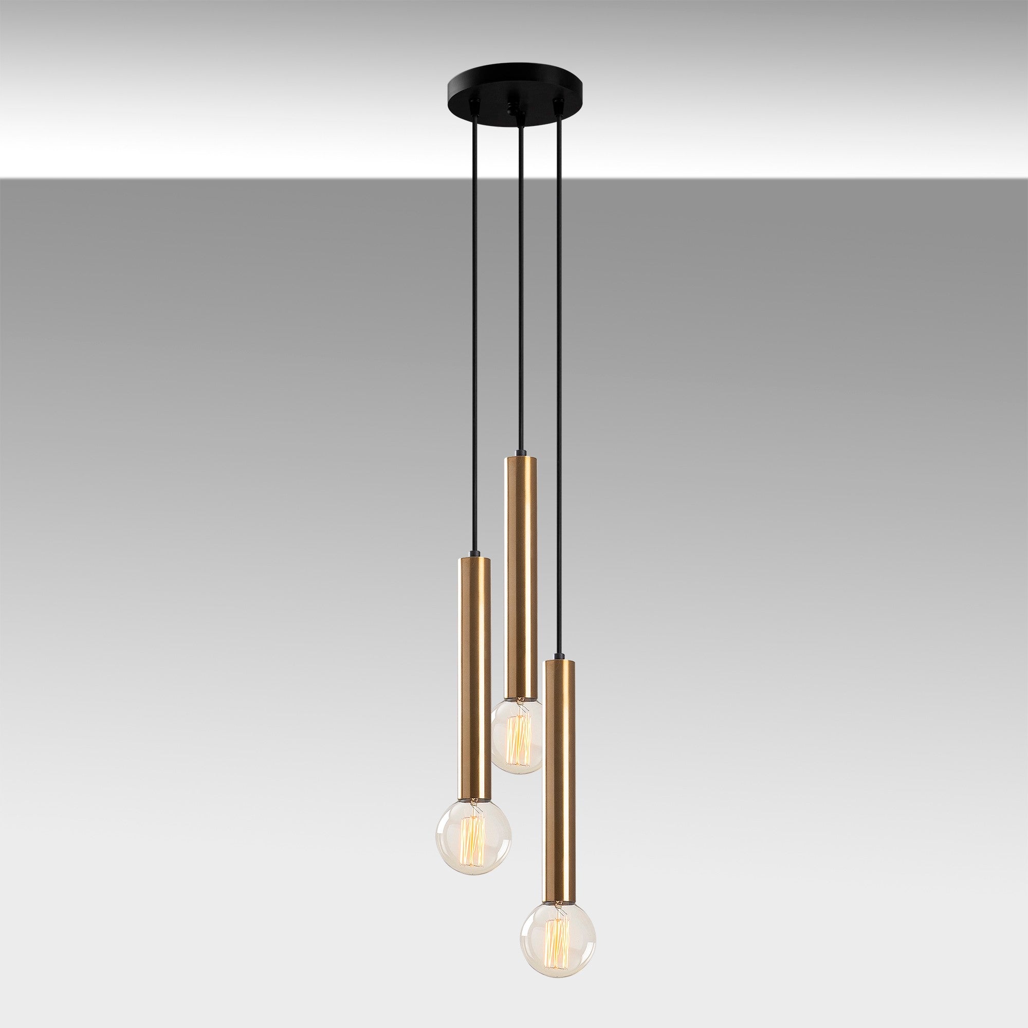 Tempo - 6012 in Vintage präsentiert im Onlineshop von KAQTU Design AG. Pendelleuchte ist von Opviq