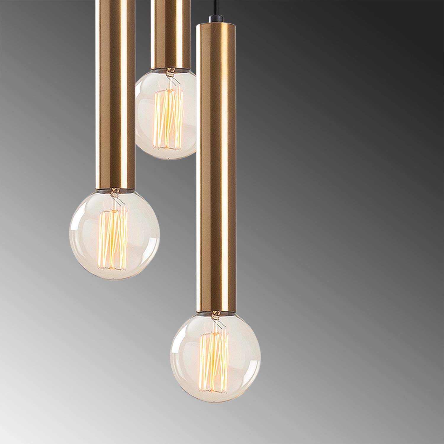 Tempo - 6012 in Vintage präsentiert im Onlineshop von KAQTU Design AG. Pendelleuchte ist von Opviq