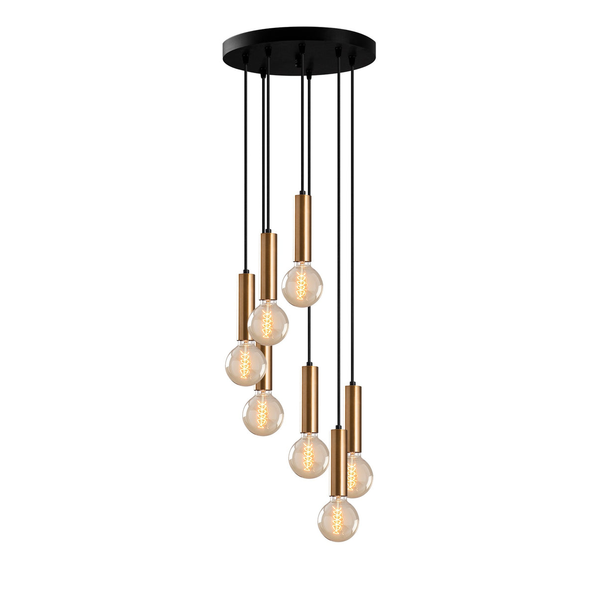 Tempo Pendellampe - Vintage in Vintage präsentiert im Onlineshop von KAQTU Design AG. Pendelleuchte ist von Opviq