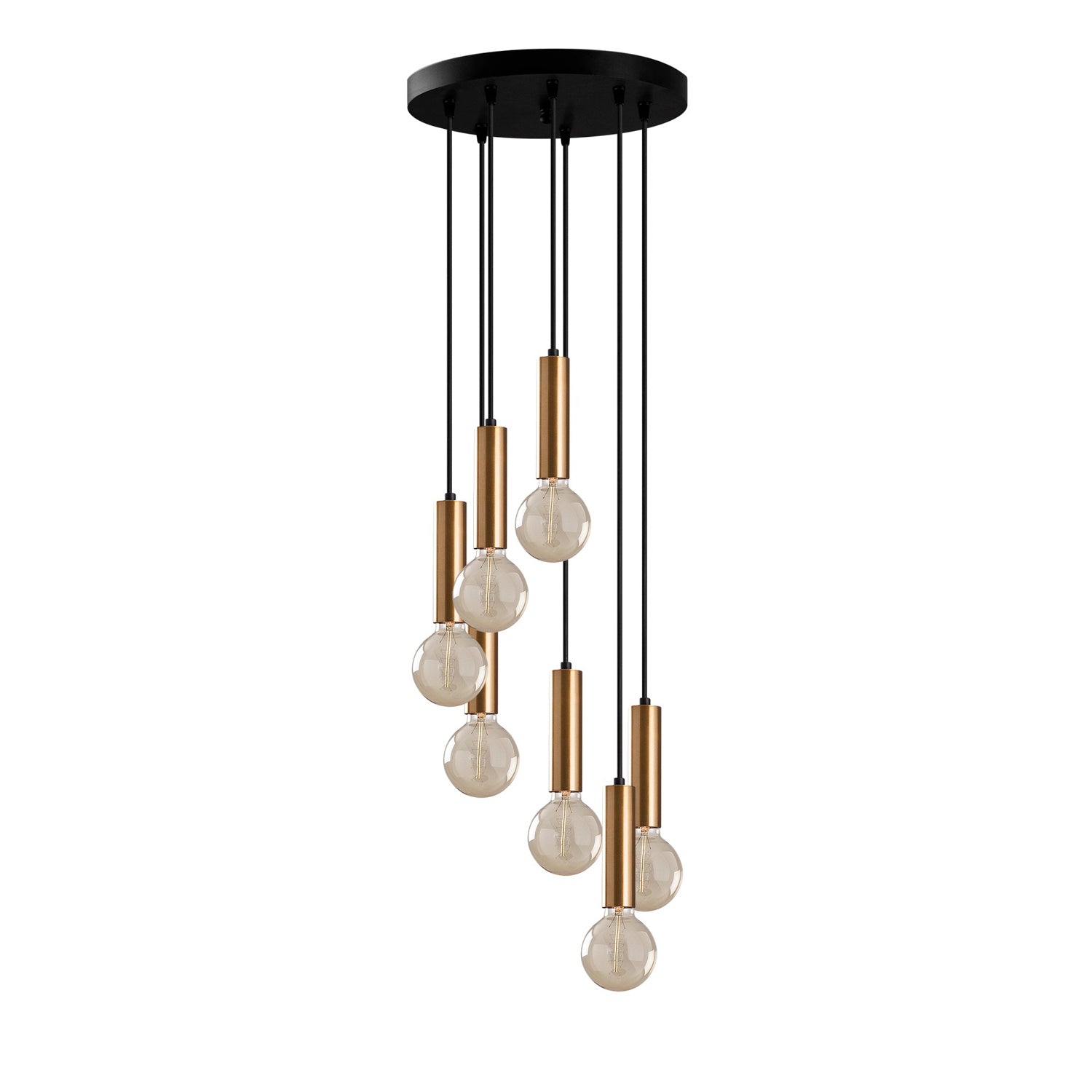 Tempo - 6032 in Vintage präsentiert im Onlineshop von KAQTU Design AG. Pendelleuchte ist von Opviq