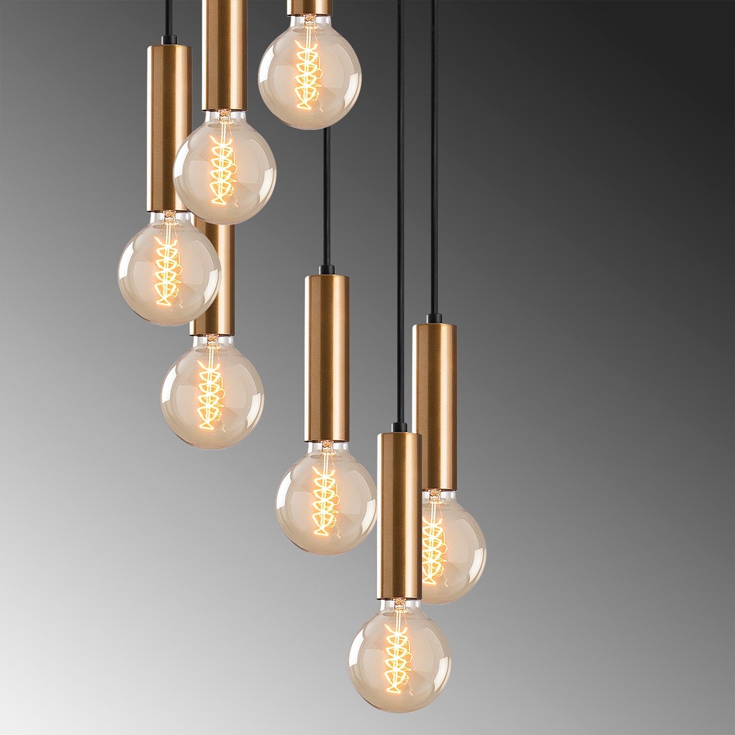 Tempo - 6032 in Vintage präsentiert im Onlineshop von KAQTU Design AG. Pendelleuchte ist von Opviq