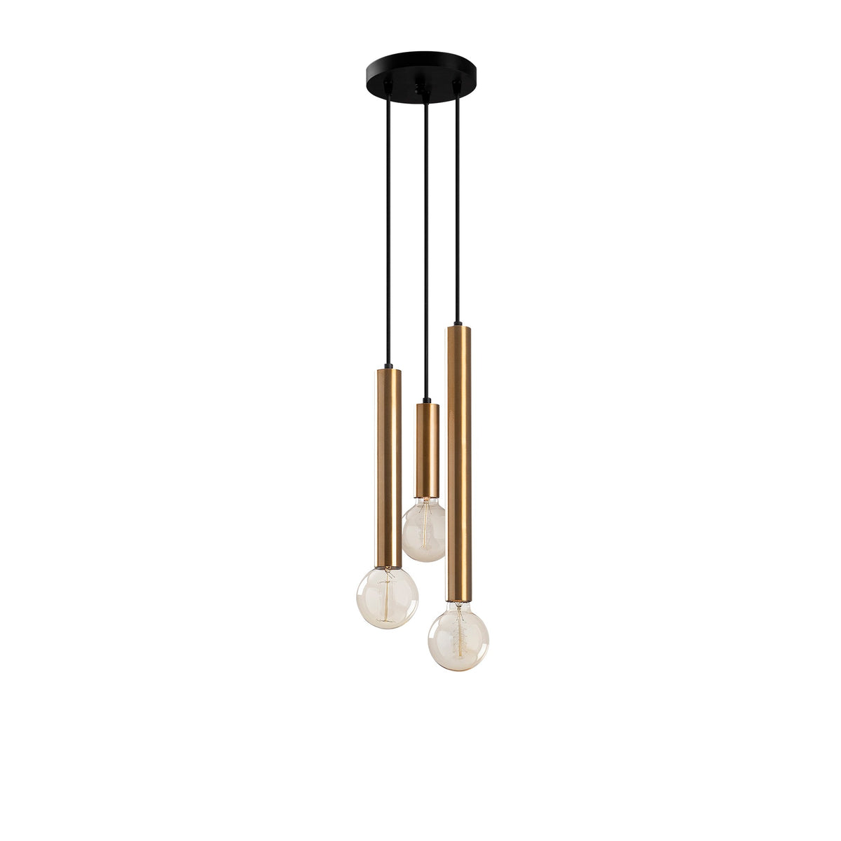 Tempo Pendellampe - Vintage in Vintage präsentiert im Onlineshop von KAQTU Design AG. Pendelleuchte ist von Opviq