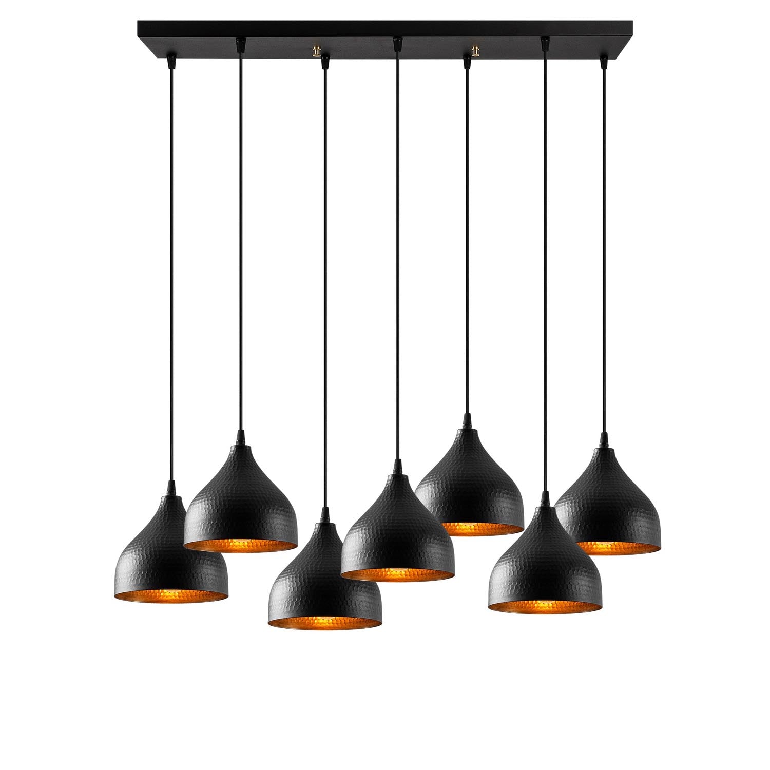 Tattoo - 6221 in Schwarz präsentiert im Onlineshop von KAQTU Design AG. Pendelleuchte ist von Opviq