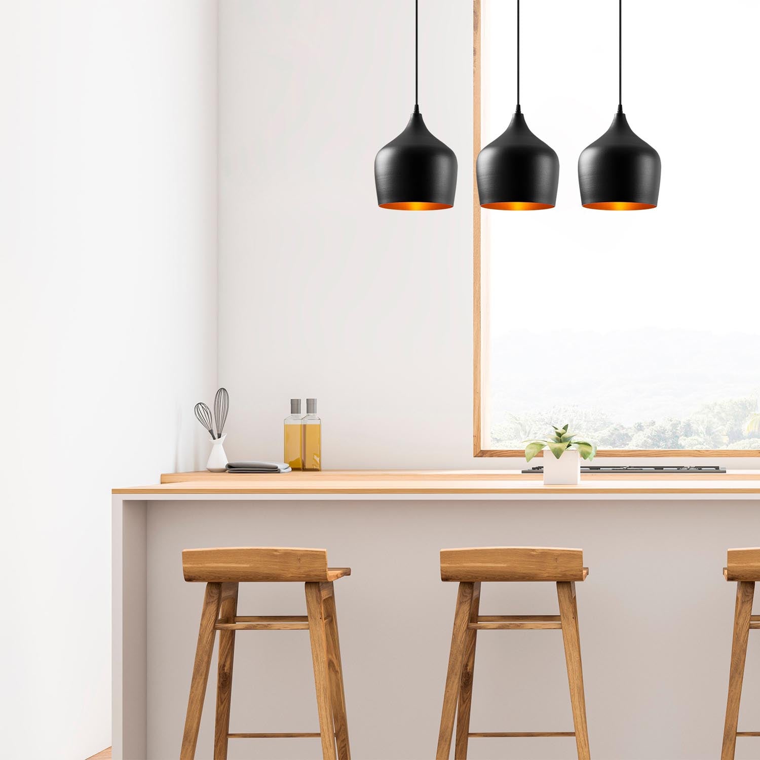 Dodo - 6271 in Schwarz präsentiert im Onlineshop von KAQTU Design AG. Pendelleuchte ist von Opviq