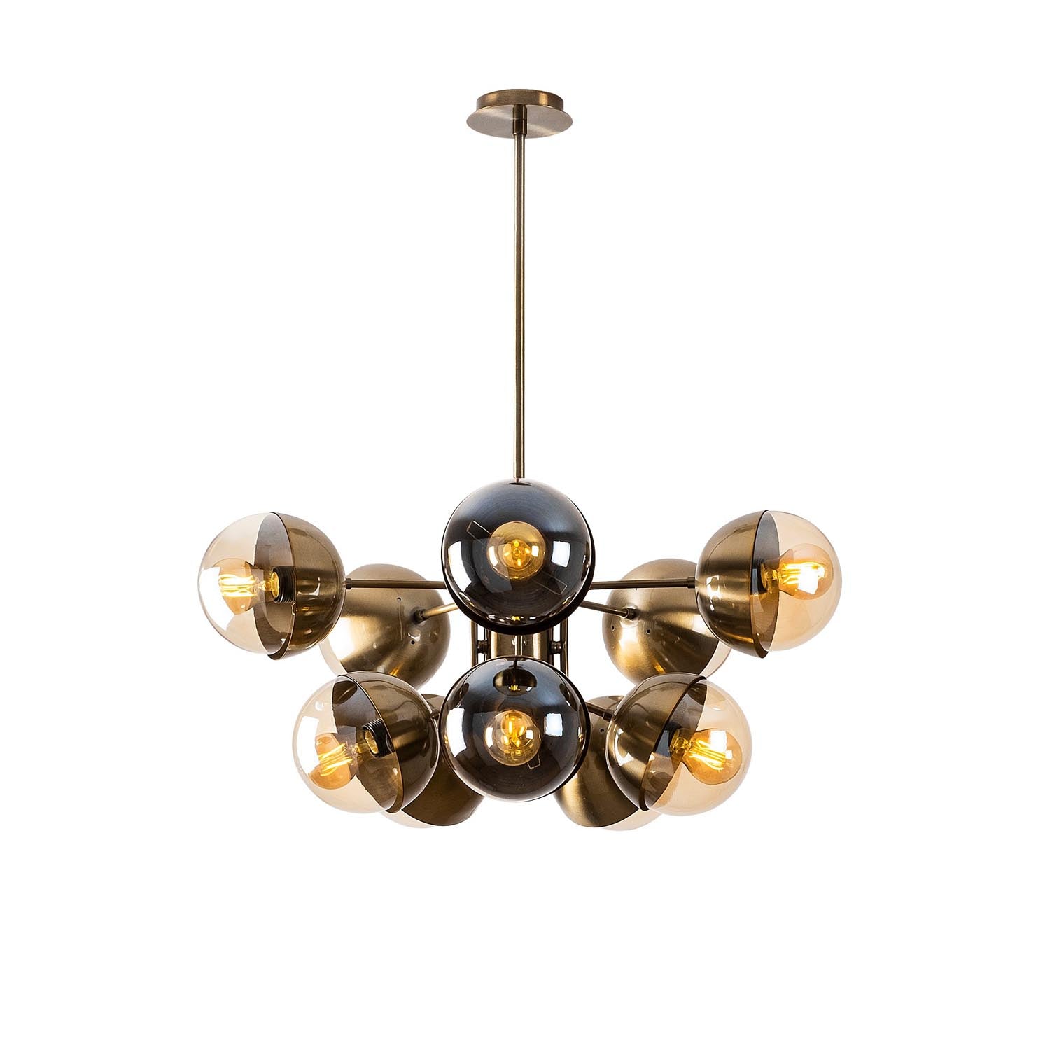 Karsor - 1274 in Vintage präsentiert im Onlineshop von KAQTU Design AG. Pendelleuchte ist von Opviq