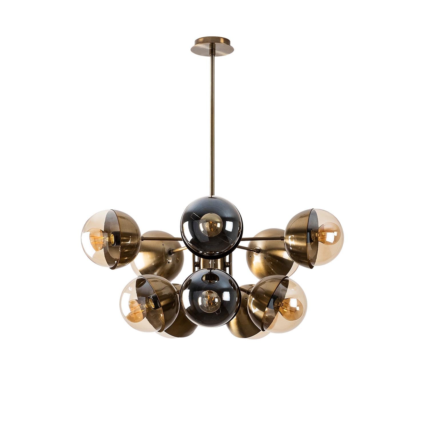 Karsor - 1274 in Vintage präsentiert im Onlineshop von KAQTU Design AG. Pendelleuchte ist von Opviq